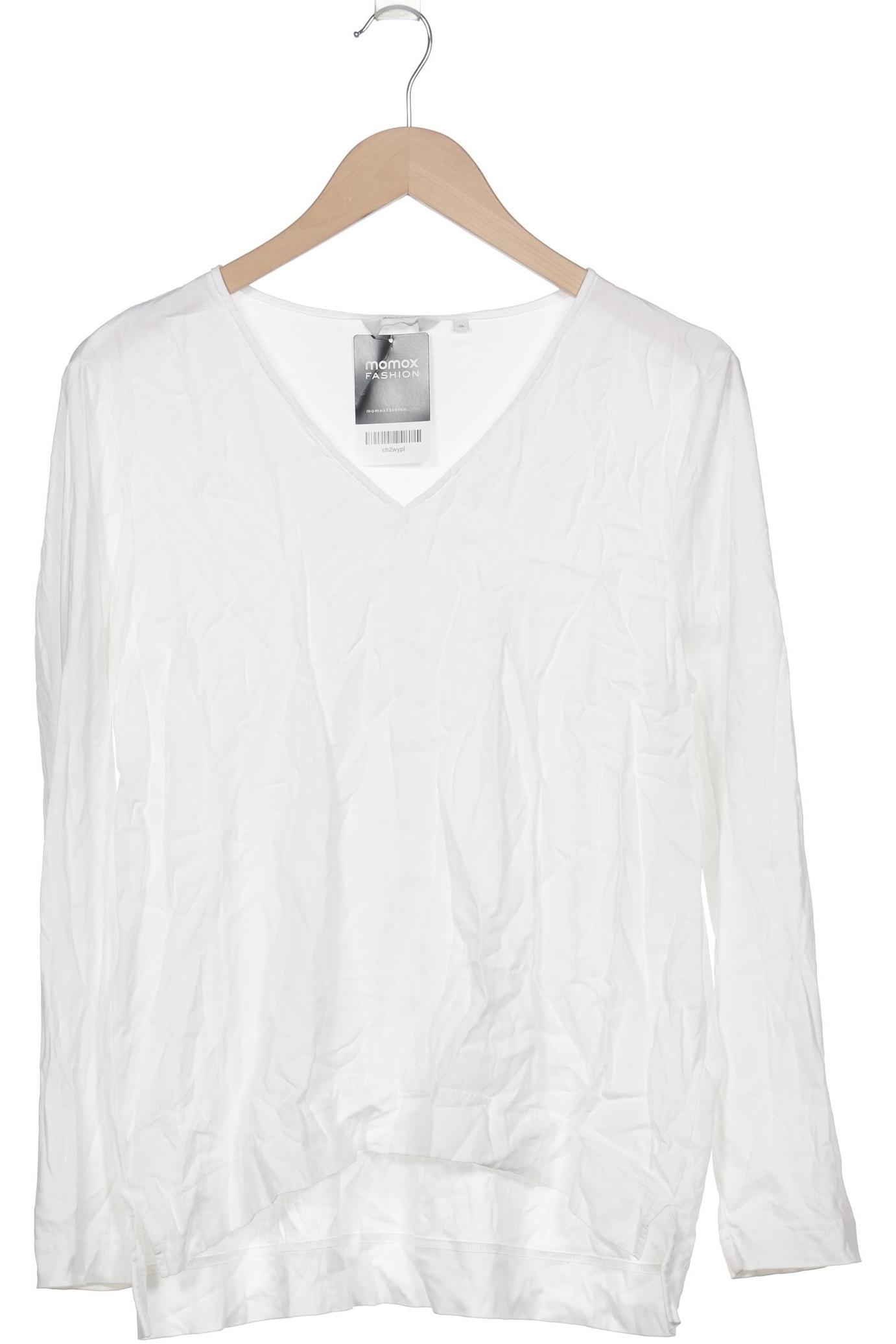 

eterna Damen Langarmshirt, weiß, Gr. 38