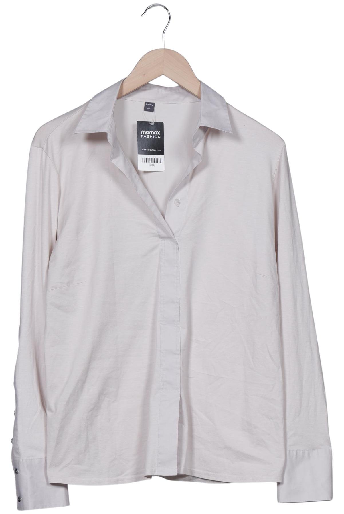 

eterna Damen Langarmshirt, beige, Gr. 44