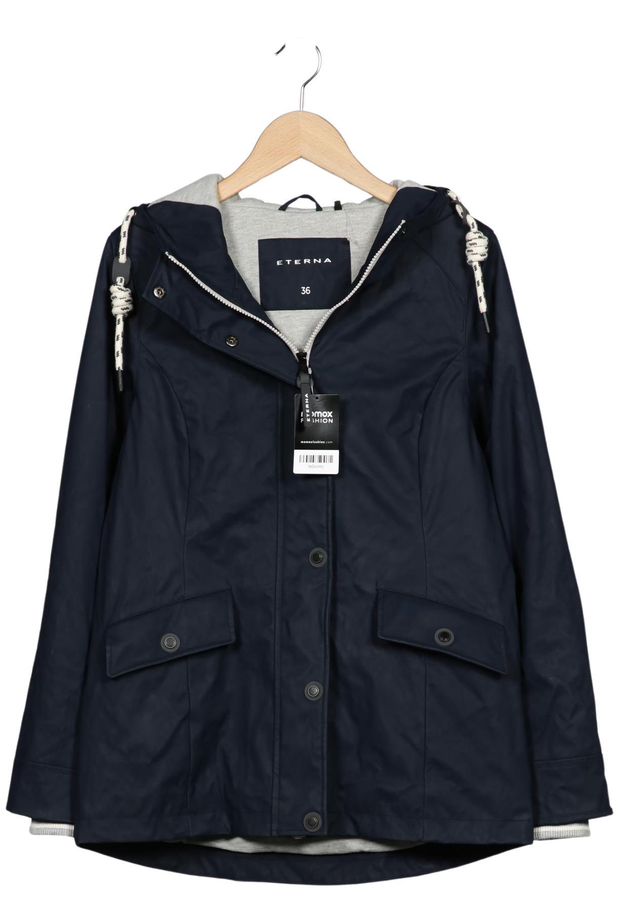 

eterna Damen Mantel, marineblau, Gr. 36
