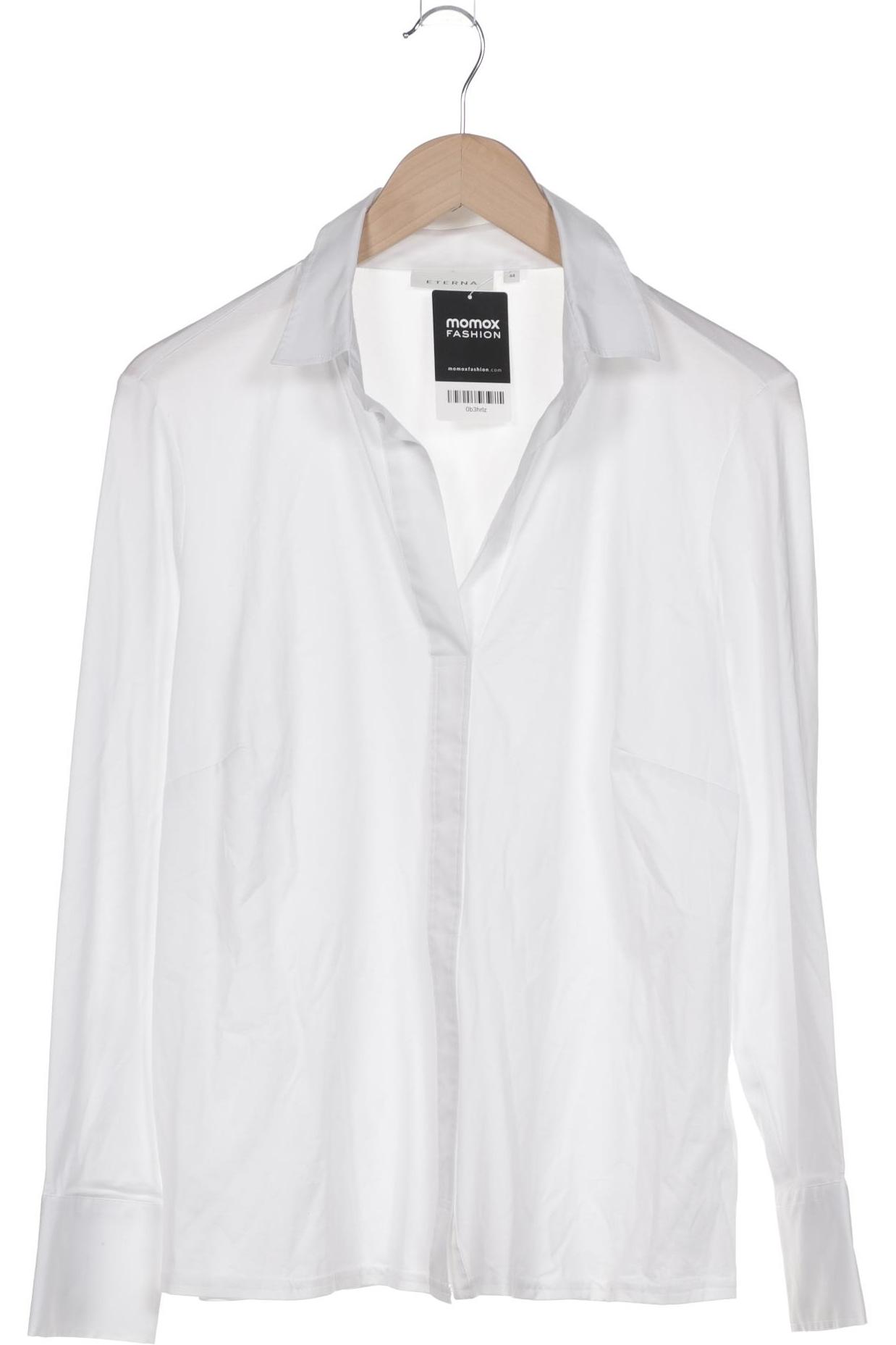 

eterna Damen Poloshirt, weiß, Gr. 44
