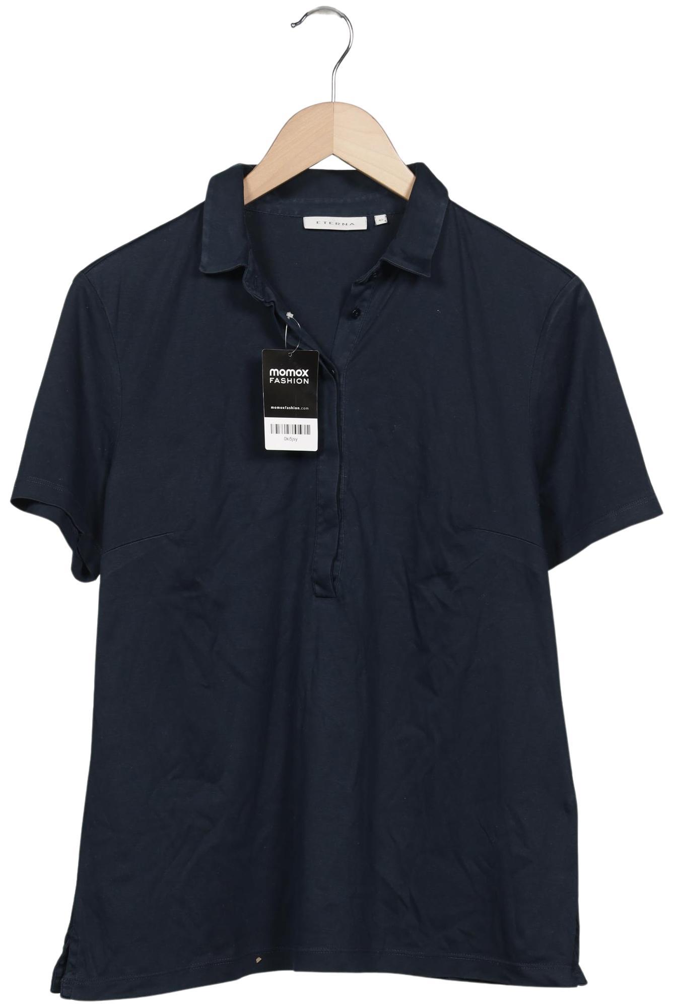 

eterna Damen Poloshirt, marineblau, Gr. 42