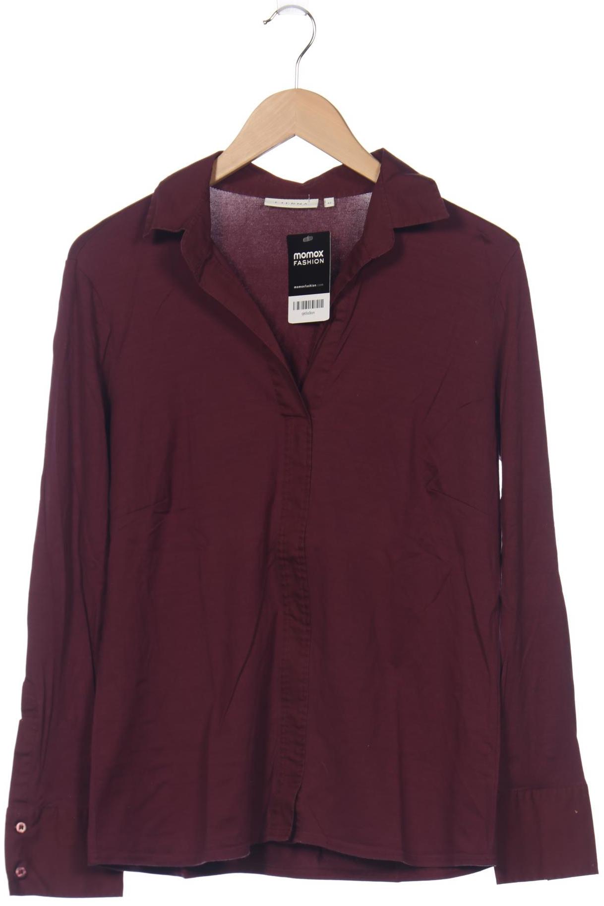 

eterna Damen Poloshirt, bordeaux, Gr. 42