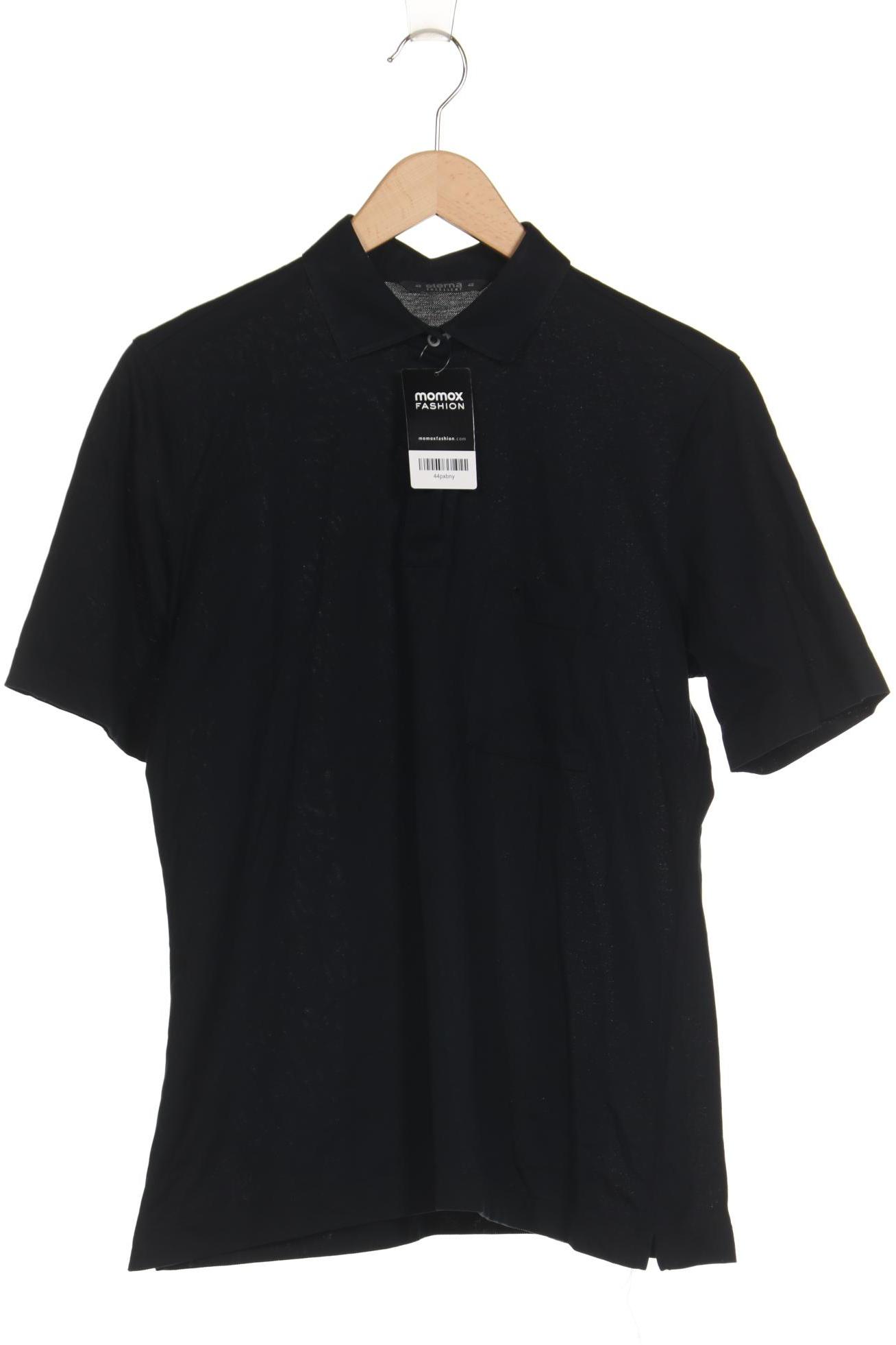 

eterna Damen Poloshirt, schwarz, Gr. 42