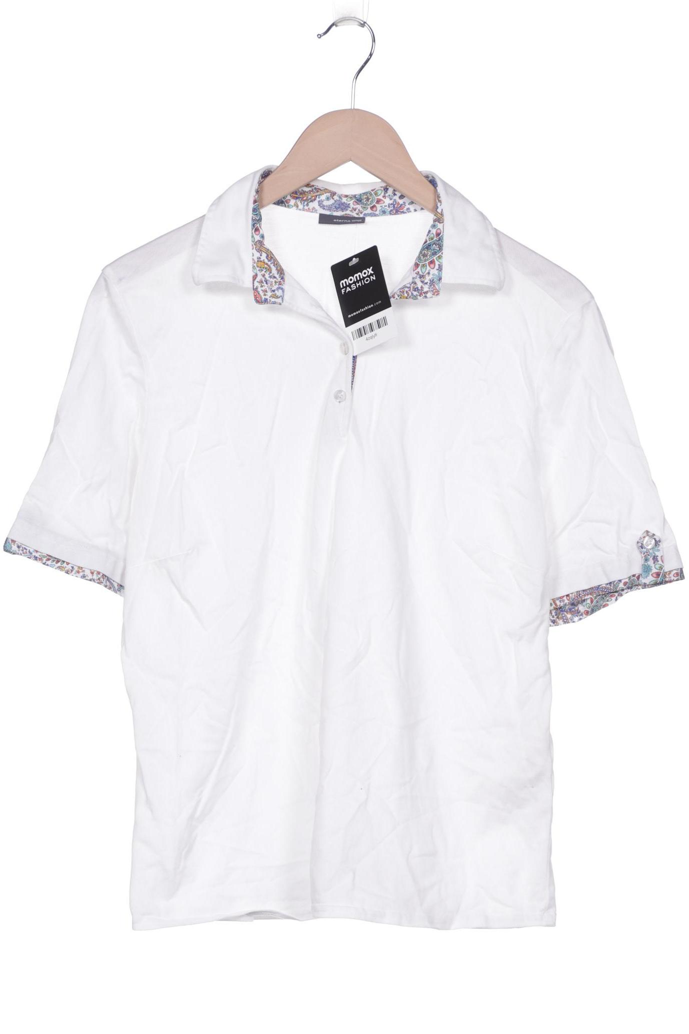 

eterna Damen Poloshirt, weiß