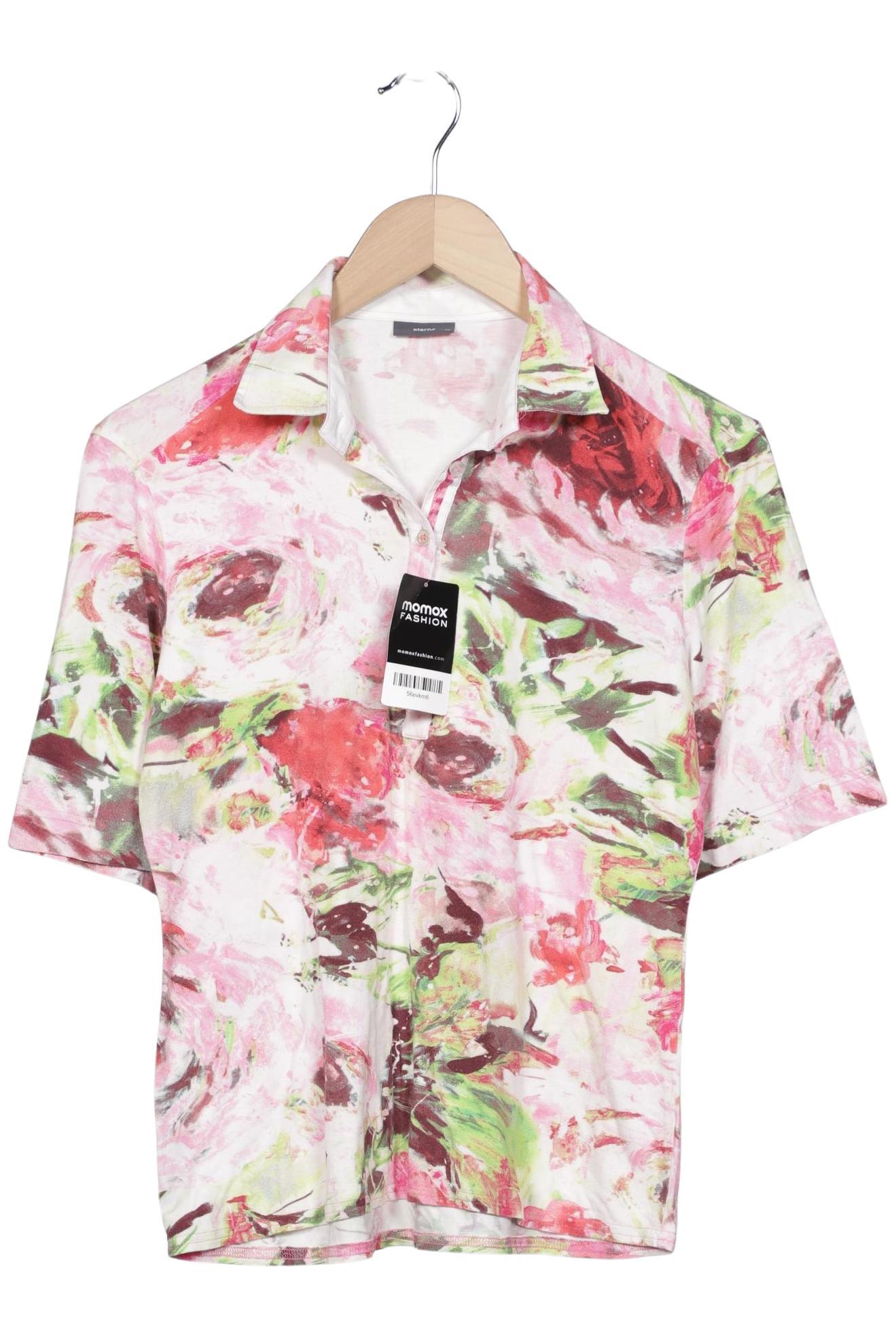 Thumbnail - eterna Damen Poloshirt, mehrfarbig, Gr. 38