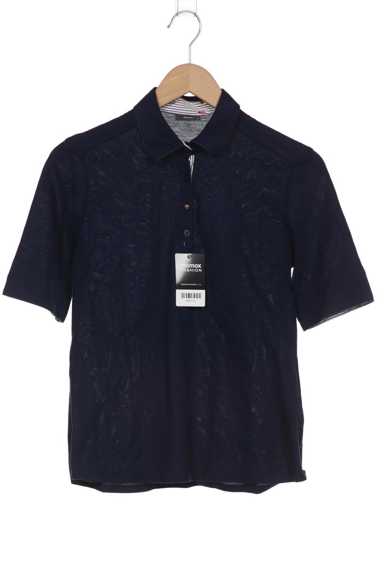 

eterna Damen Poloshirt, marineblau