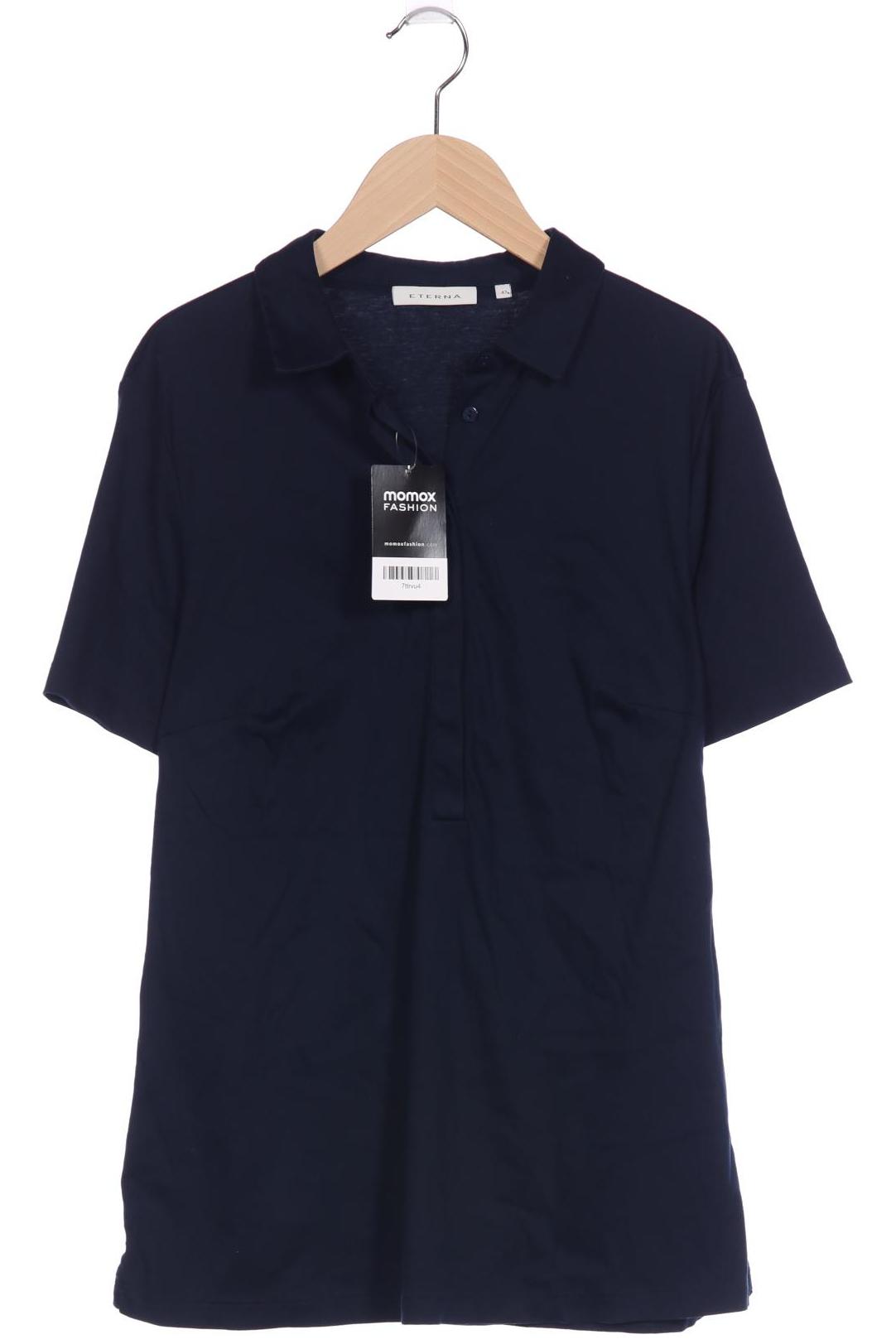 

eterna Damen Poloshirt, marineblau, Gr. 42