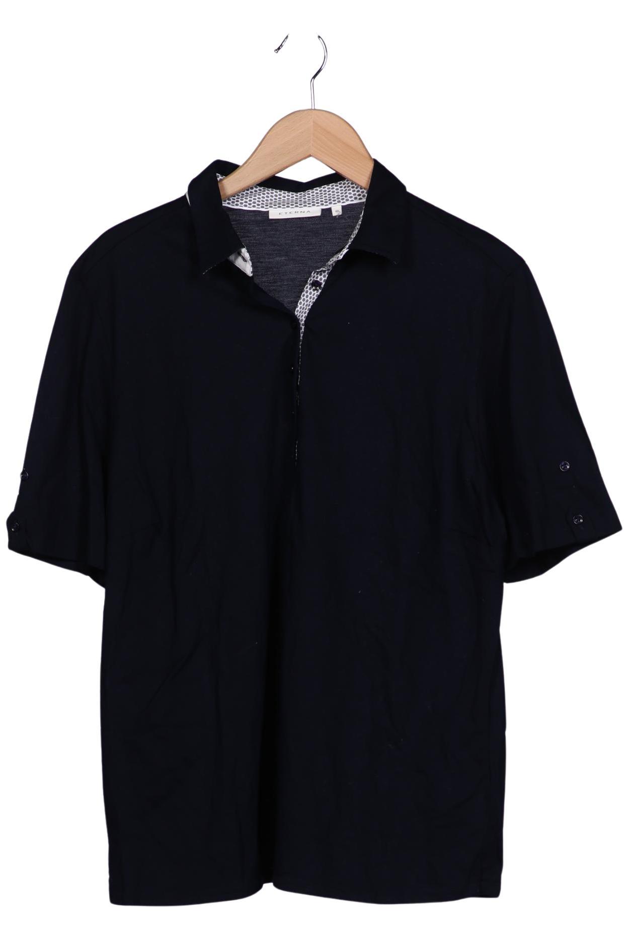 

eterna Damen Poloshirt, marineblau, Gr. 48