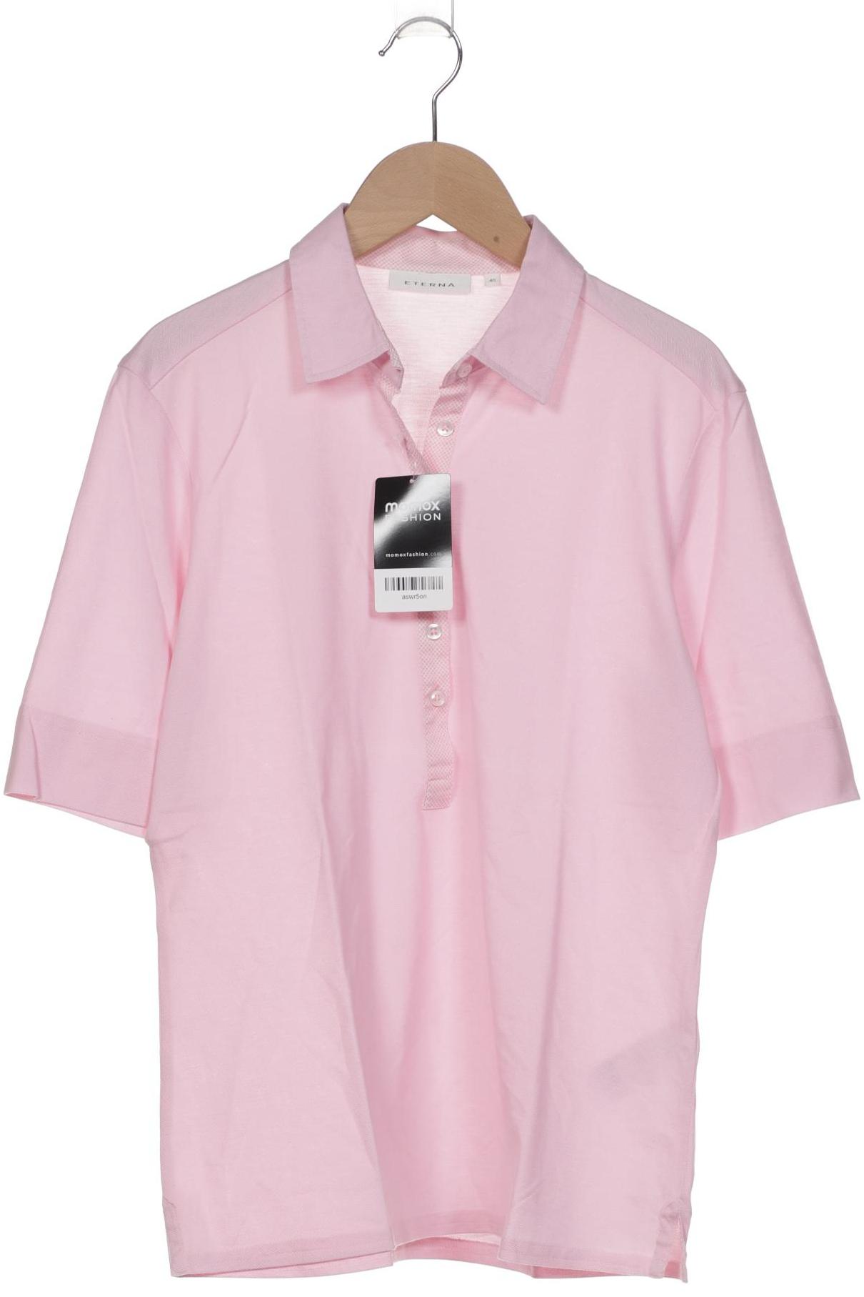

eterna Damen Poloshirt, pink, Gr. 40