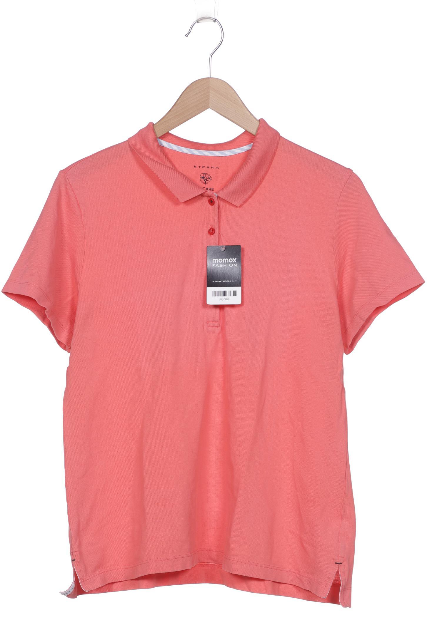 

eterna Damen Poloshirt, pink, Gr. 42