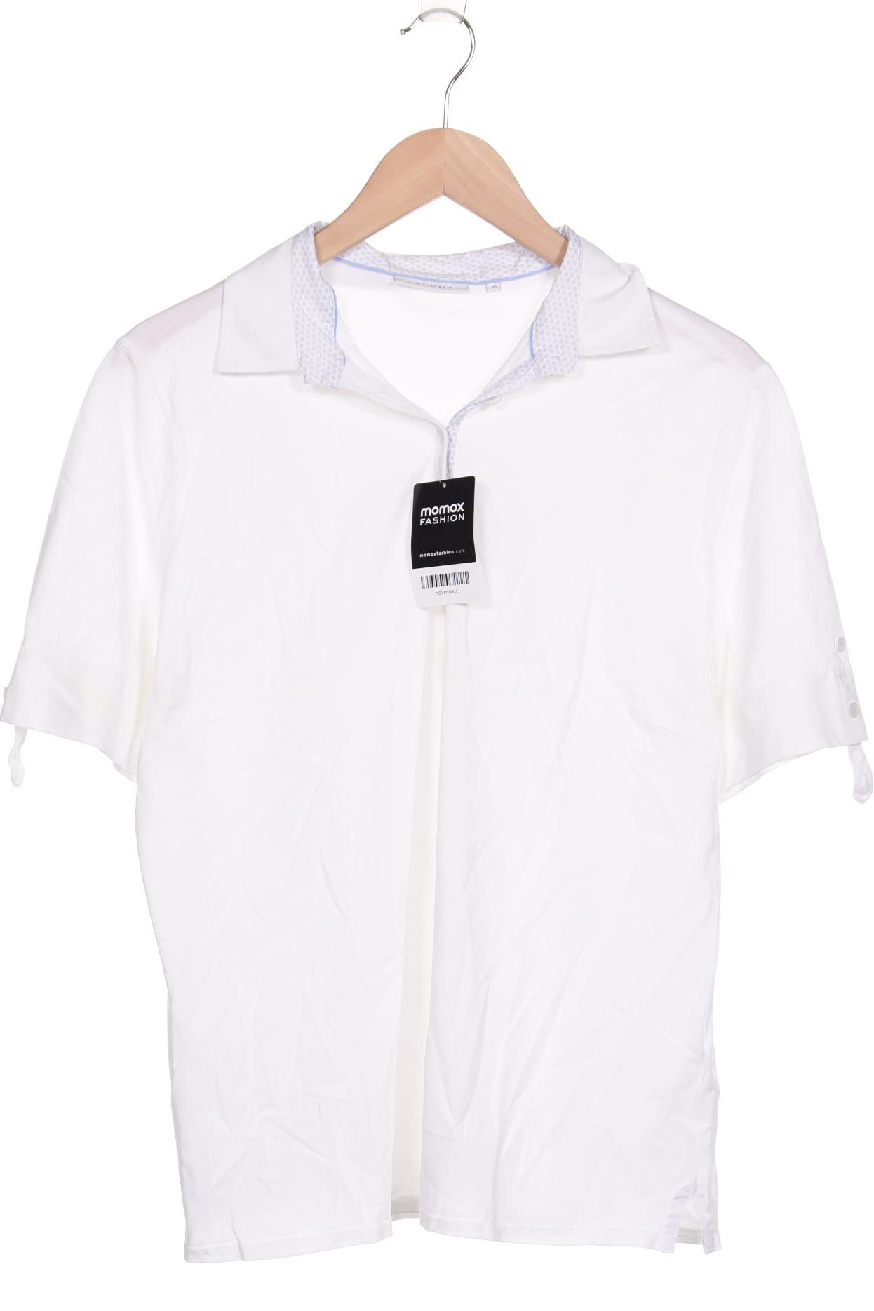 

eterna Damen Poloshirt, weiß