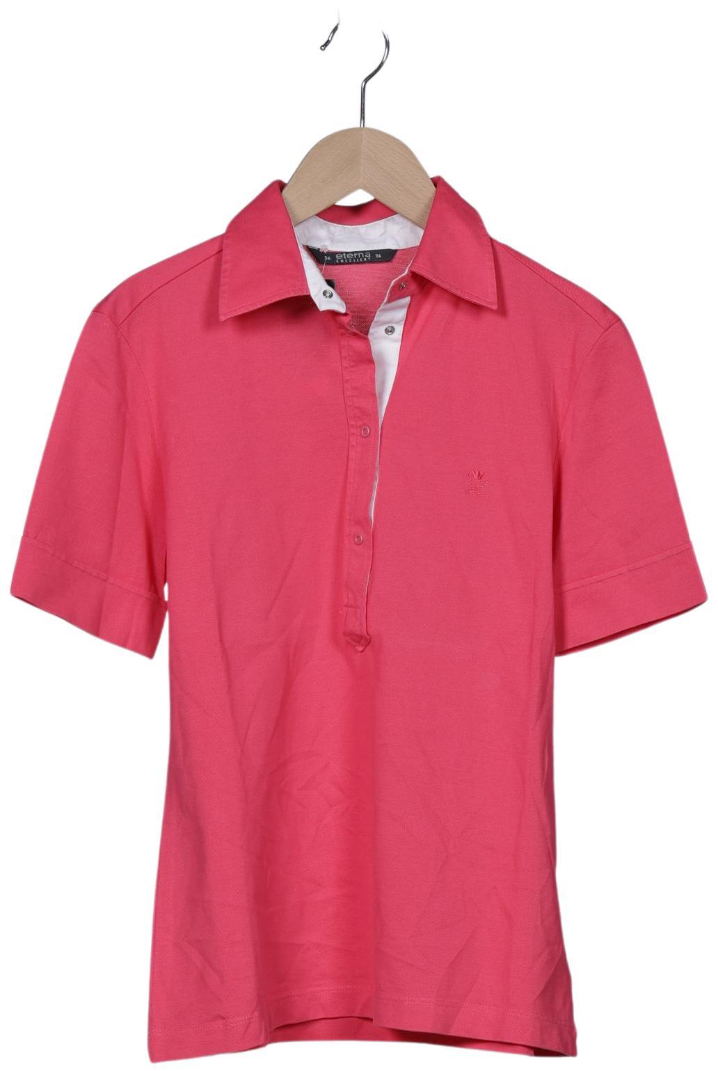 

eterna Damen Poloshirt, pink, Gr. 36