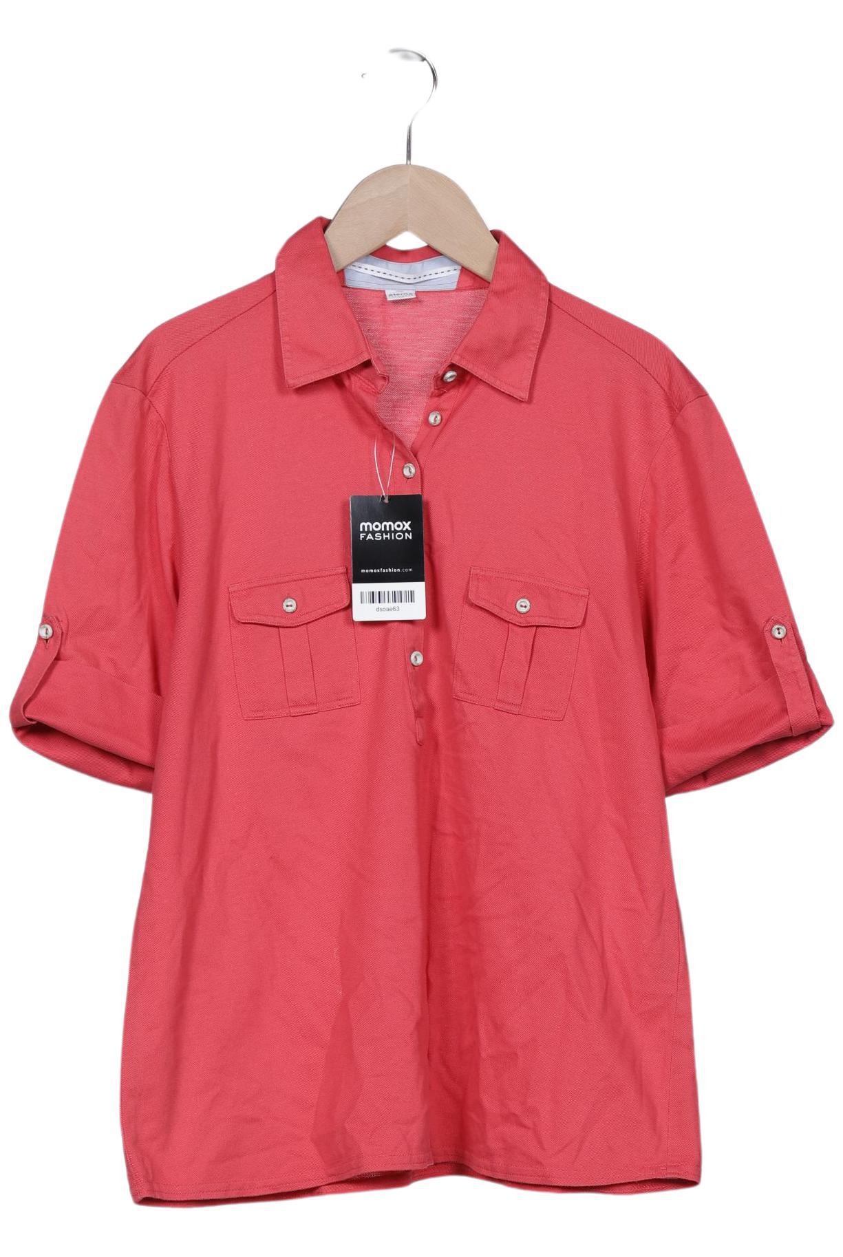 

eterna Damen Poloshirt, rot, Gr. 42
