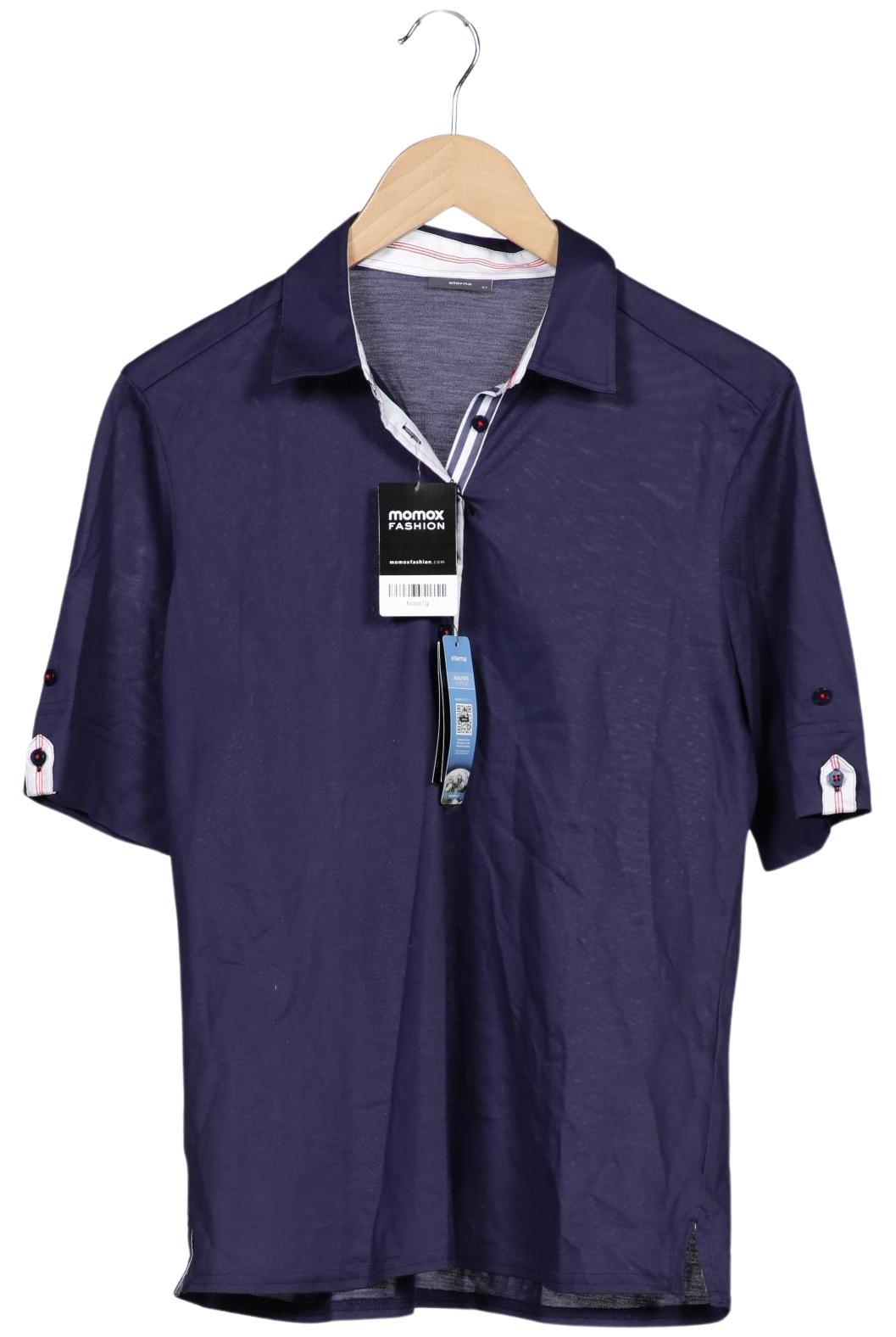 

eterna Damen Poloshirt, marineblau, Gr. 42