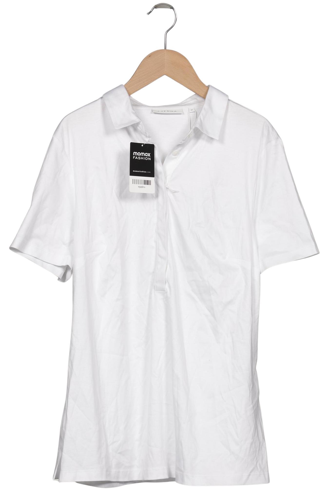 

eterna Damen Poloshirt, weiß, Gr. 42
