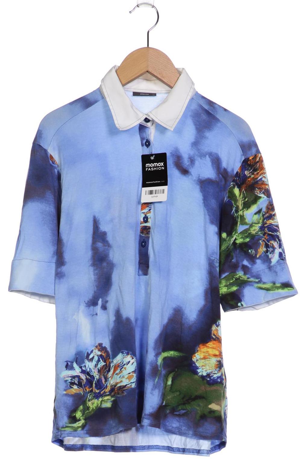 

eterna Damen Poloshirt, blau, Gr. 40