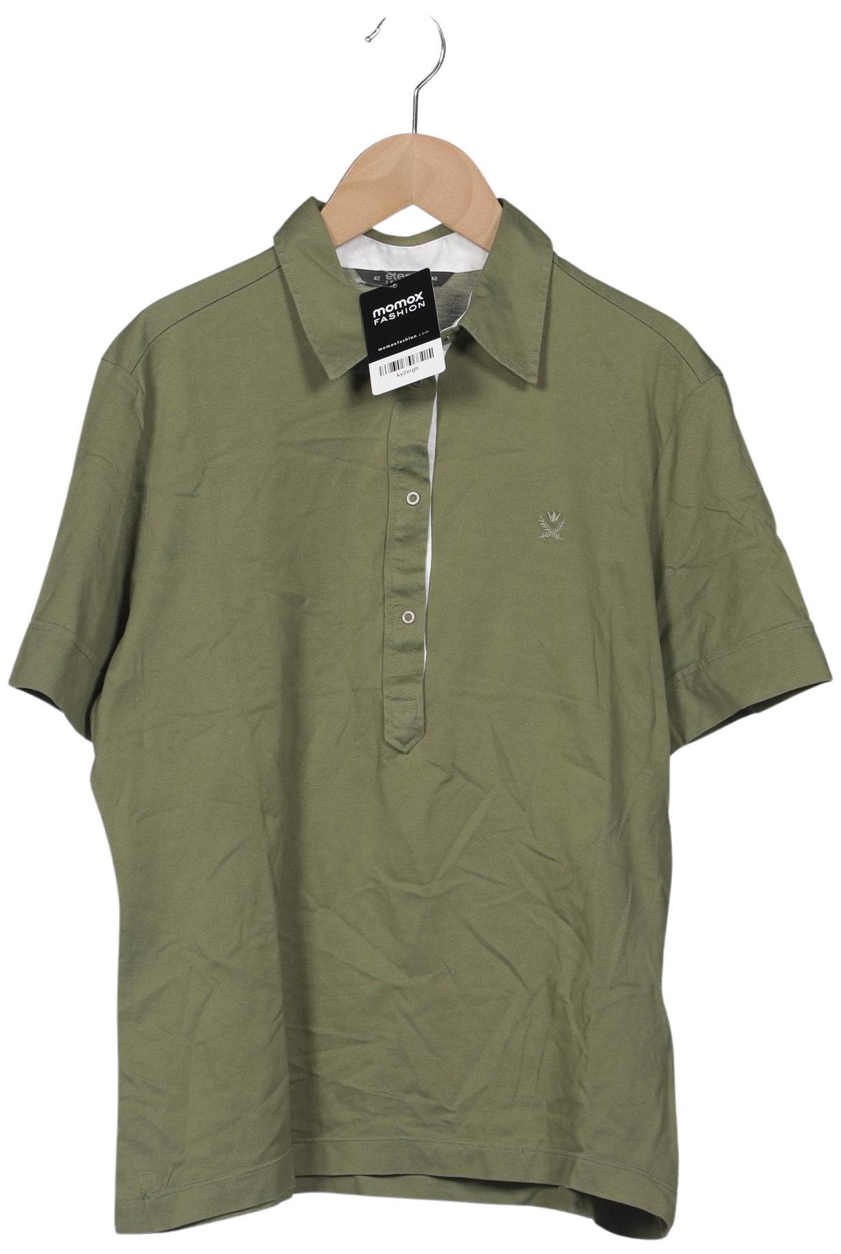 

eterna Damen Poloshirt, grün, Gr. 42