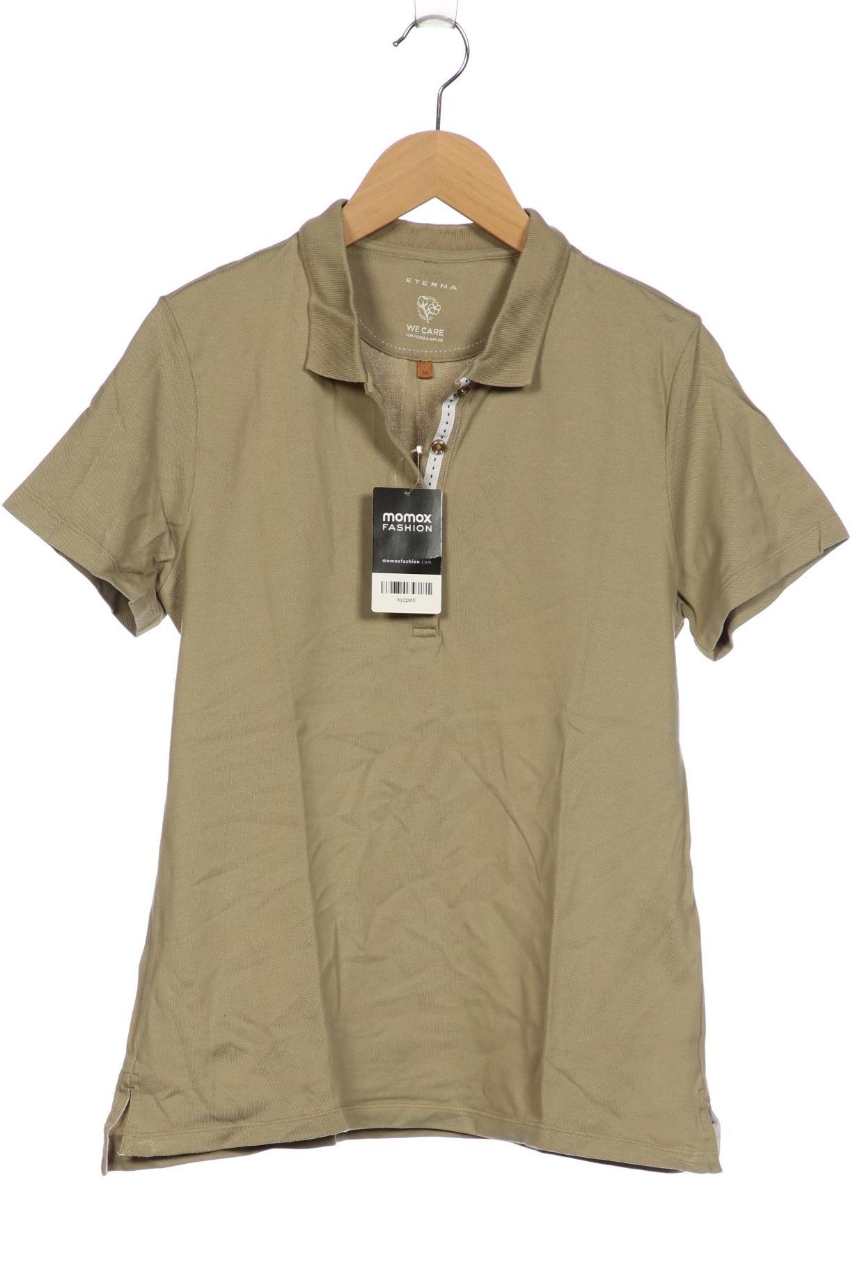 

eterna Damen Poloshirt, beige, Gr. 38