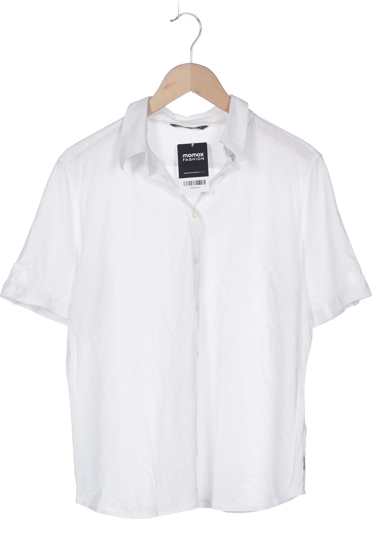 

eterna Damen Poloshirt, weiß, Gr. 46