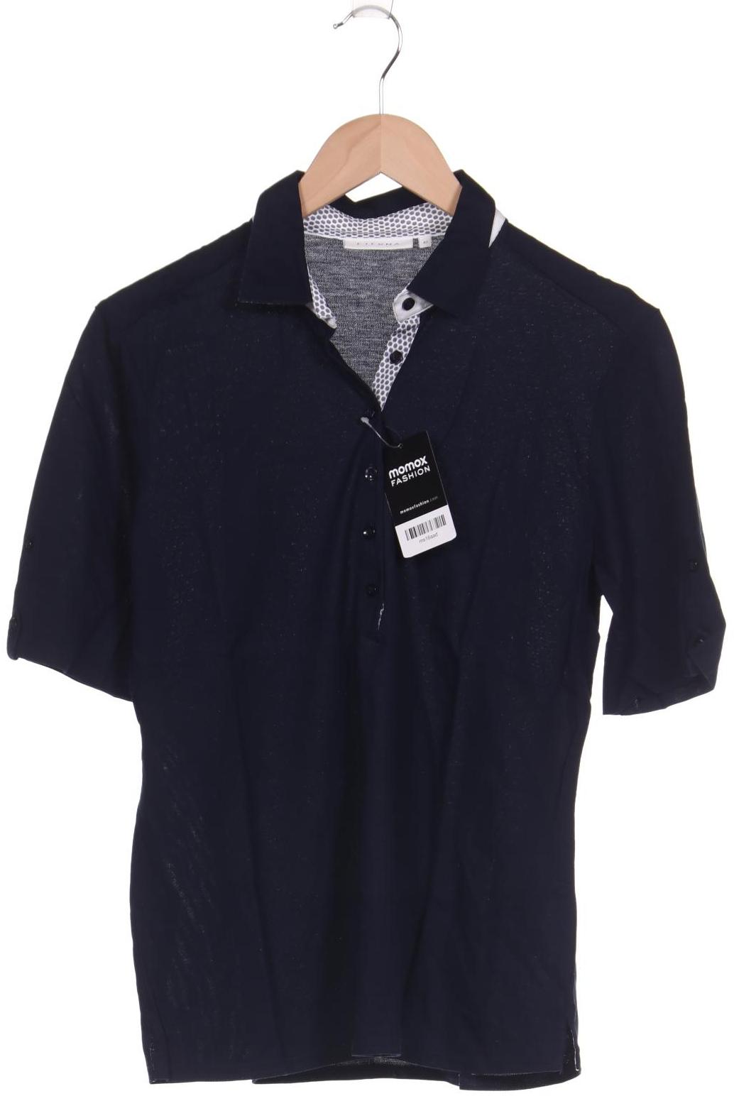 

eterna Damen Poloshirt, marineblau