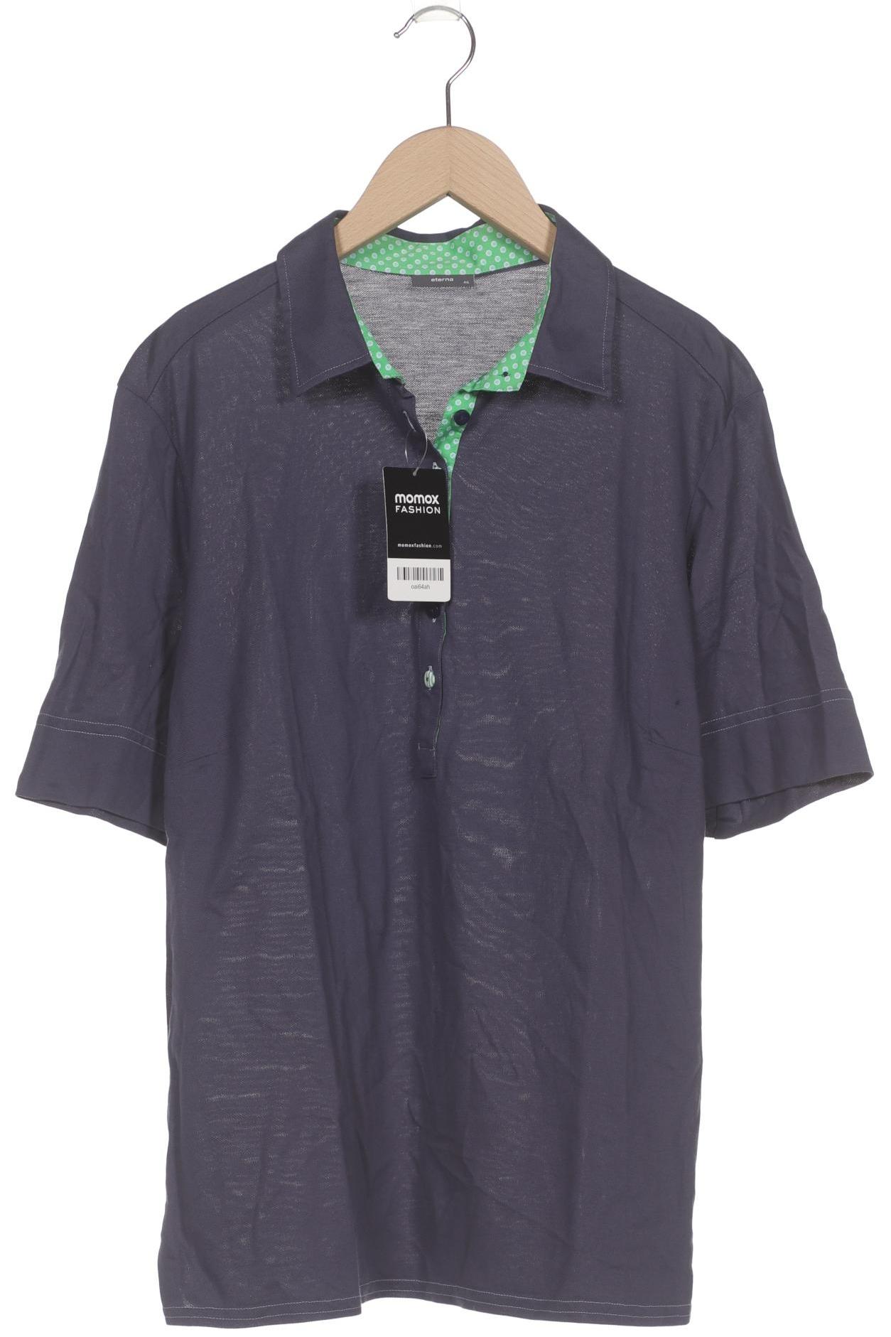 

eterna Damen Poloshirt, marineblau, Gr. 46
