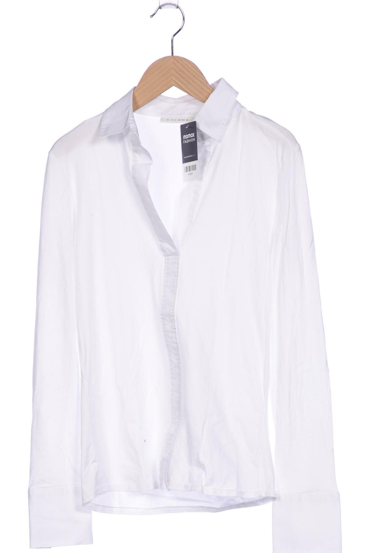 

eterna Damen Poloshirt, weiß, Gr. 36