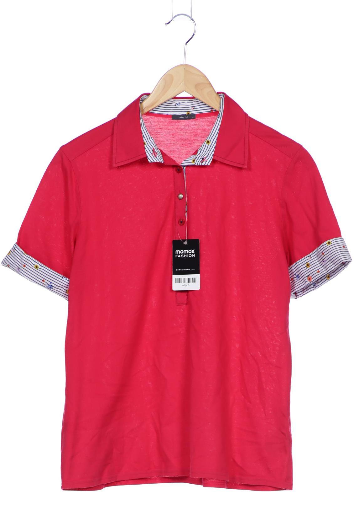 

eterna Damen Poloshirt, pink, Gr. 42