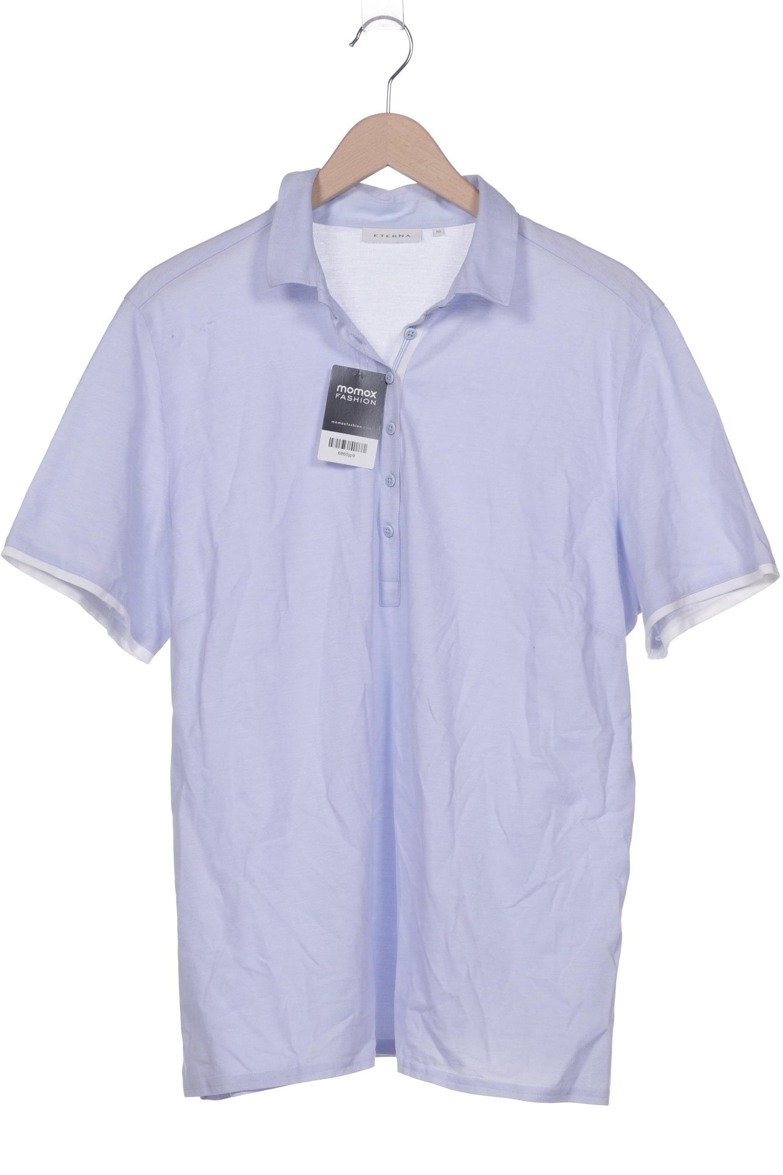 

eterna Damen Poloshirt, flieder, Gr. 50