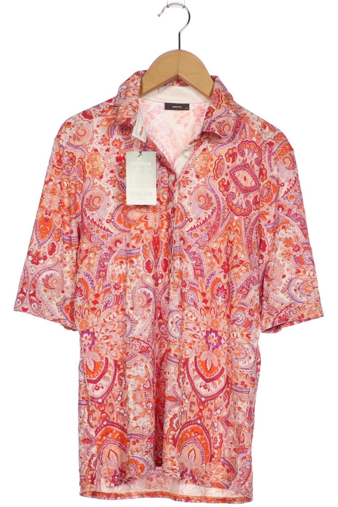 

eterna Damen Poloshirt, mehrfarbig, Gr. 38