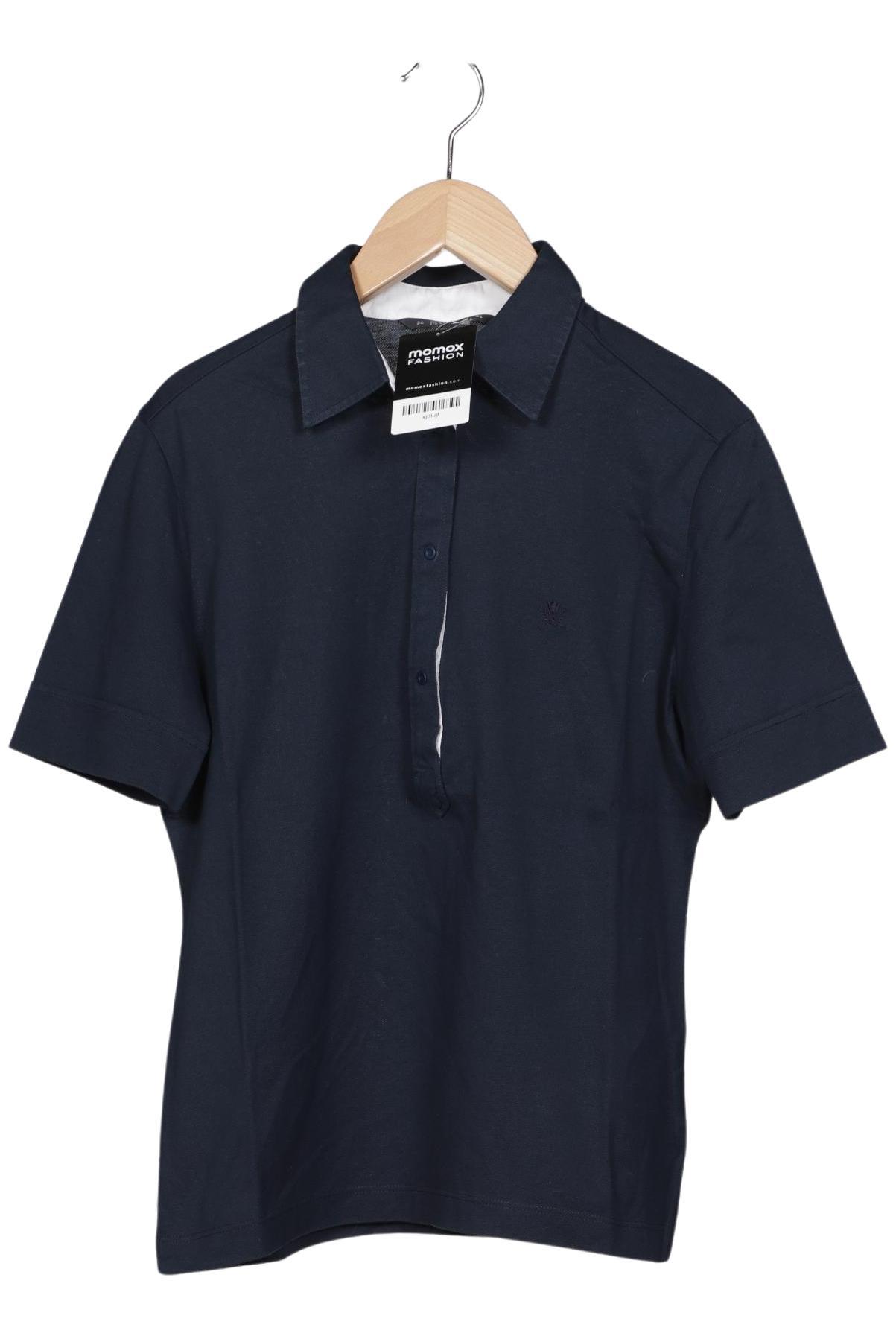 

eterna Damen Poloshirt, marineblau, Gr. 36