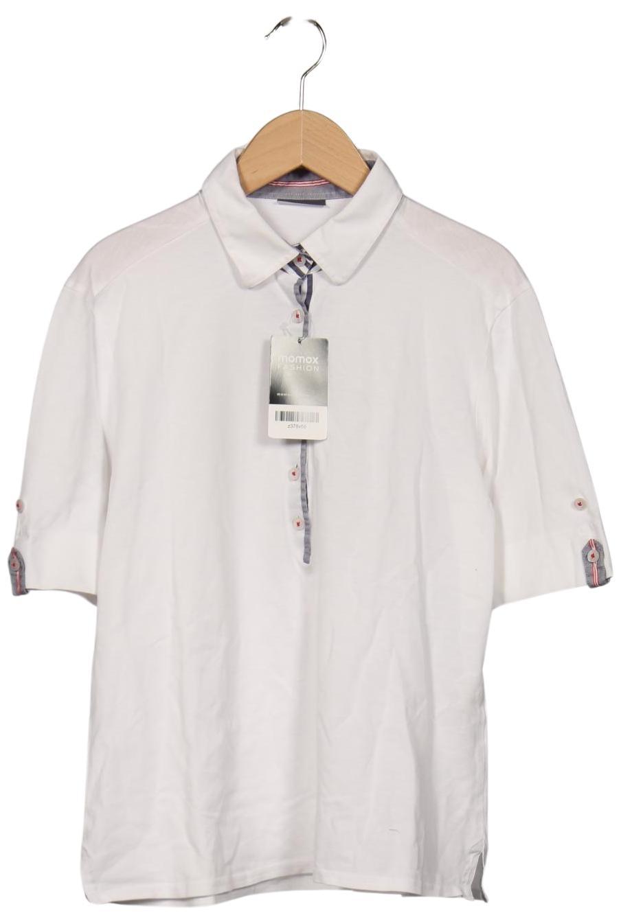 

eterna Damen Poloshirt, weiß, Gr. 40
