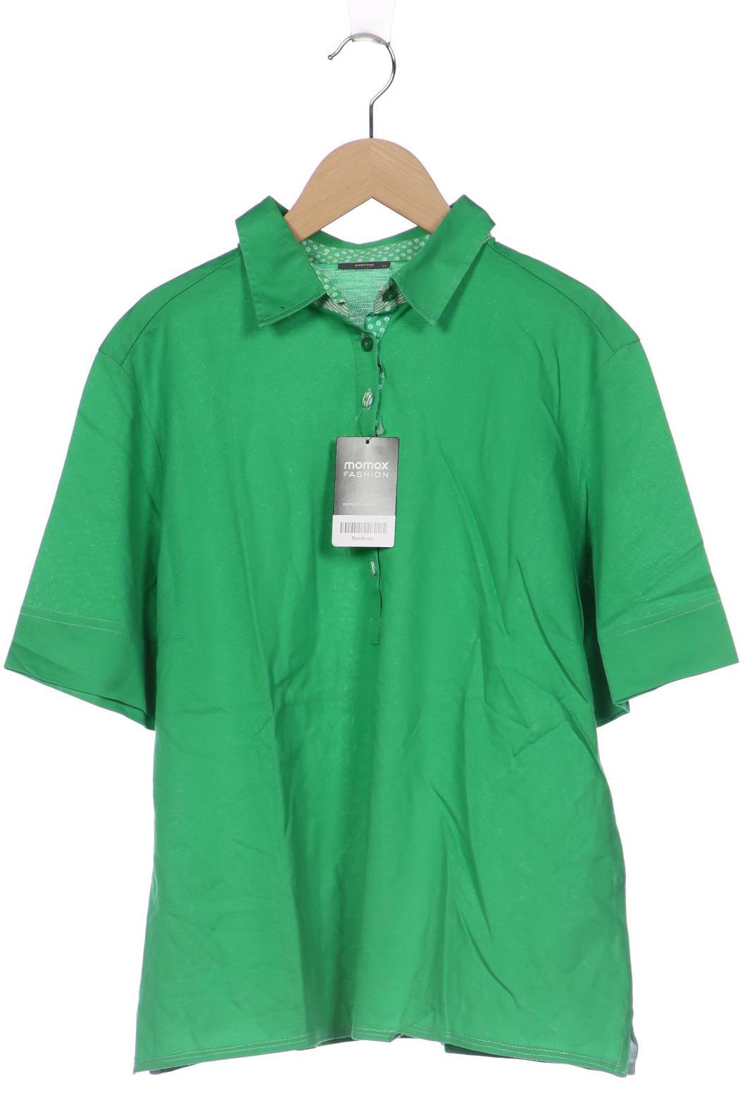 

eterna Damen Poloshirt, grün, Gr. 46