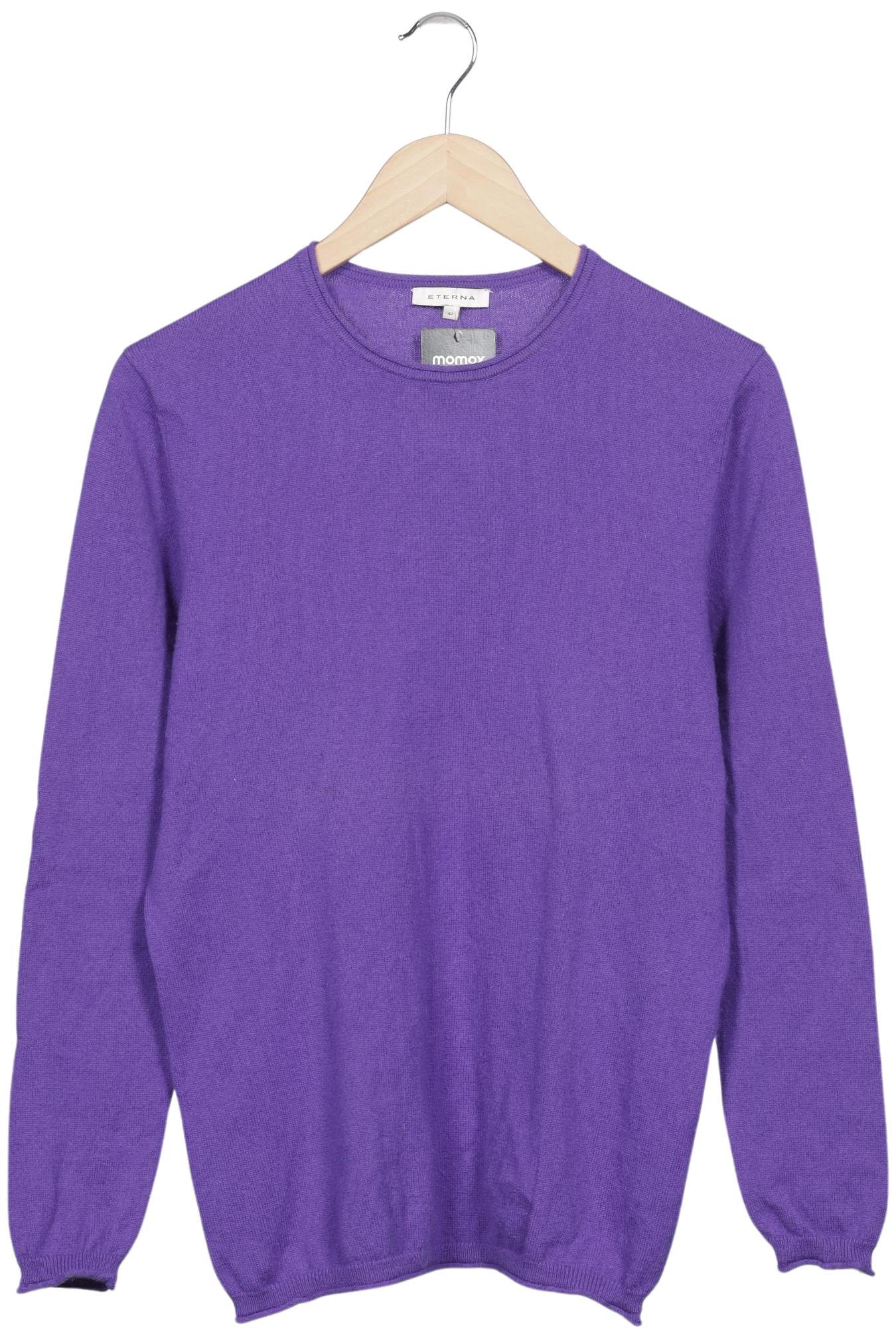 

eterna Damen Pullover, flieder, Gr. 42
