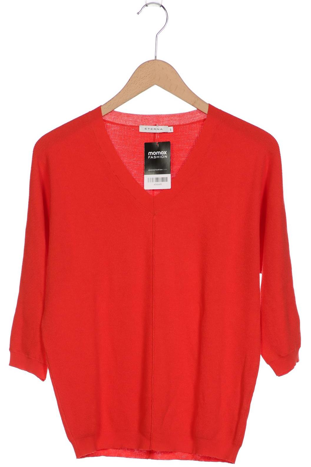 

eterna Damen Pullover, rot, Gr. 40