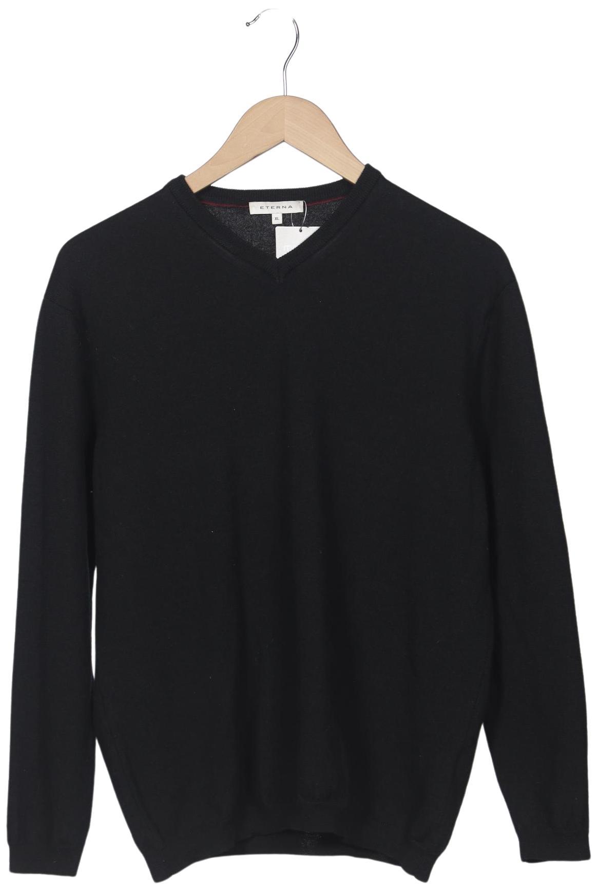 

eterna Damen Pullover, schwarz, Gr. 44