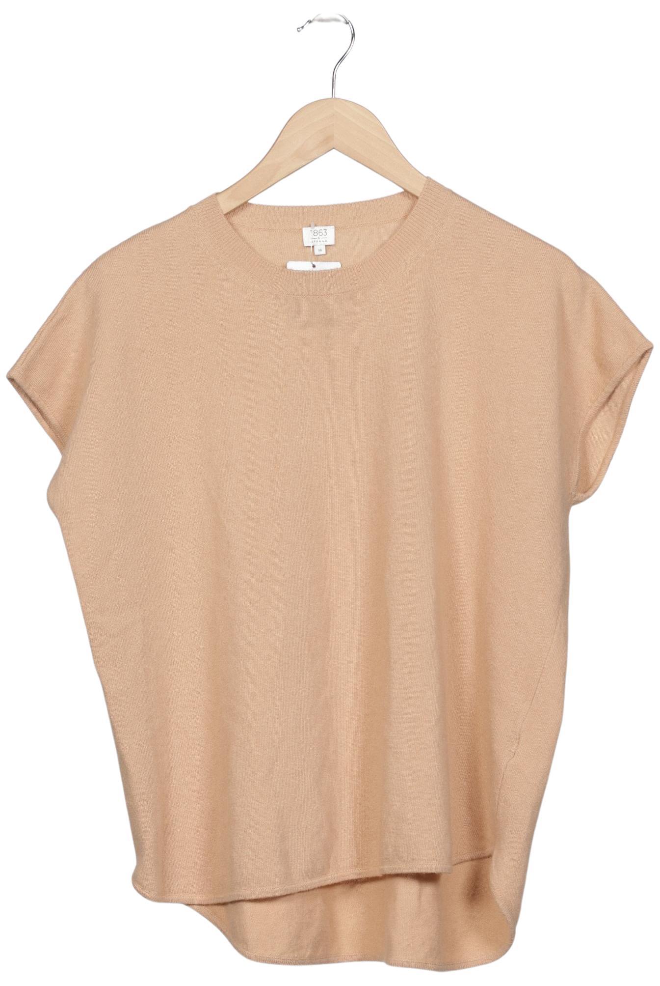 

eterna Damen Pullover, beige, Gr. 36