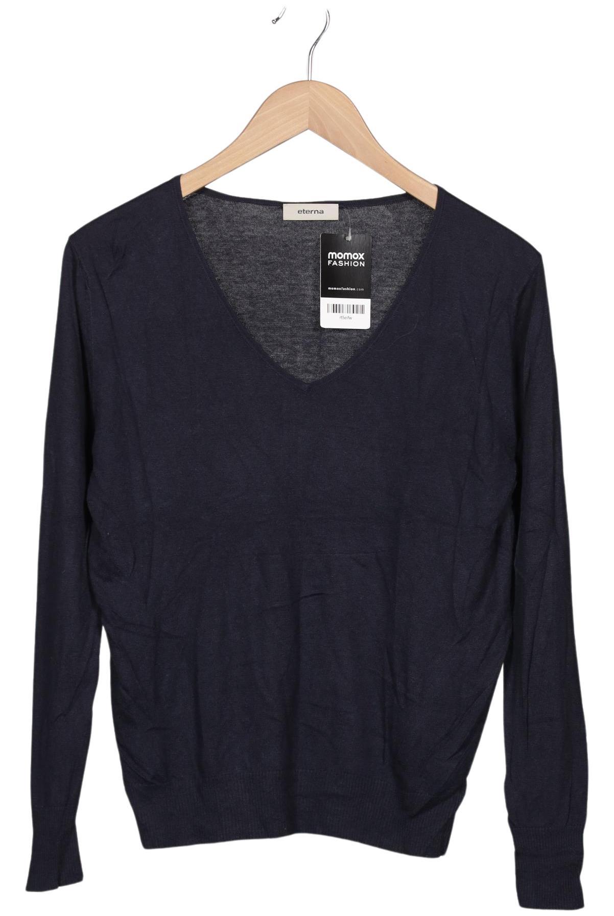 

eterna Damen Pullover, marineblau, Gr. 38
