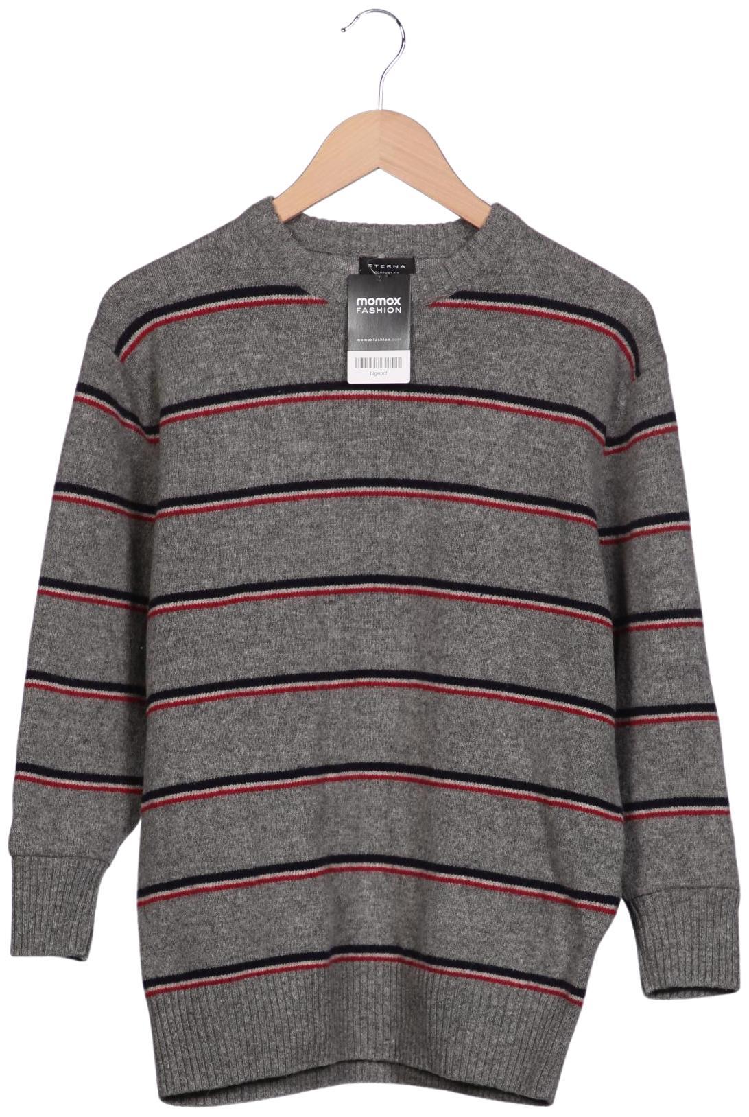 

eterna Damen Pullover, grau, Gr. 44