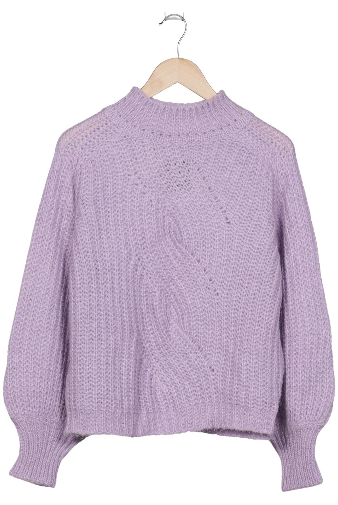 

eterna Damen Pullover, flieder, Gr. 38