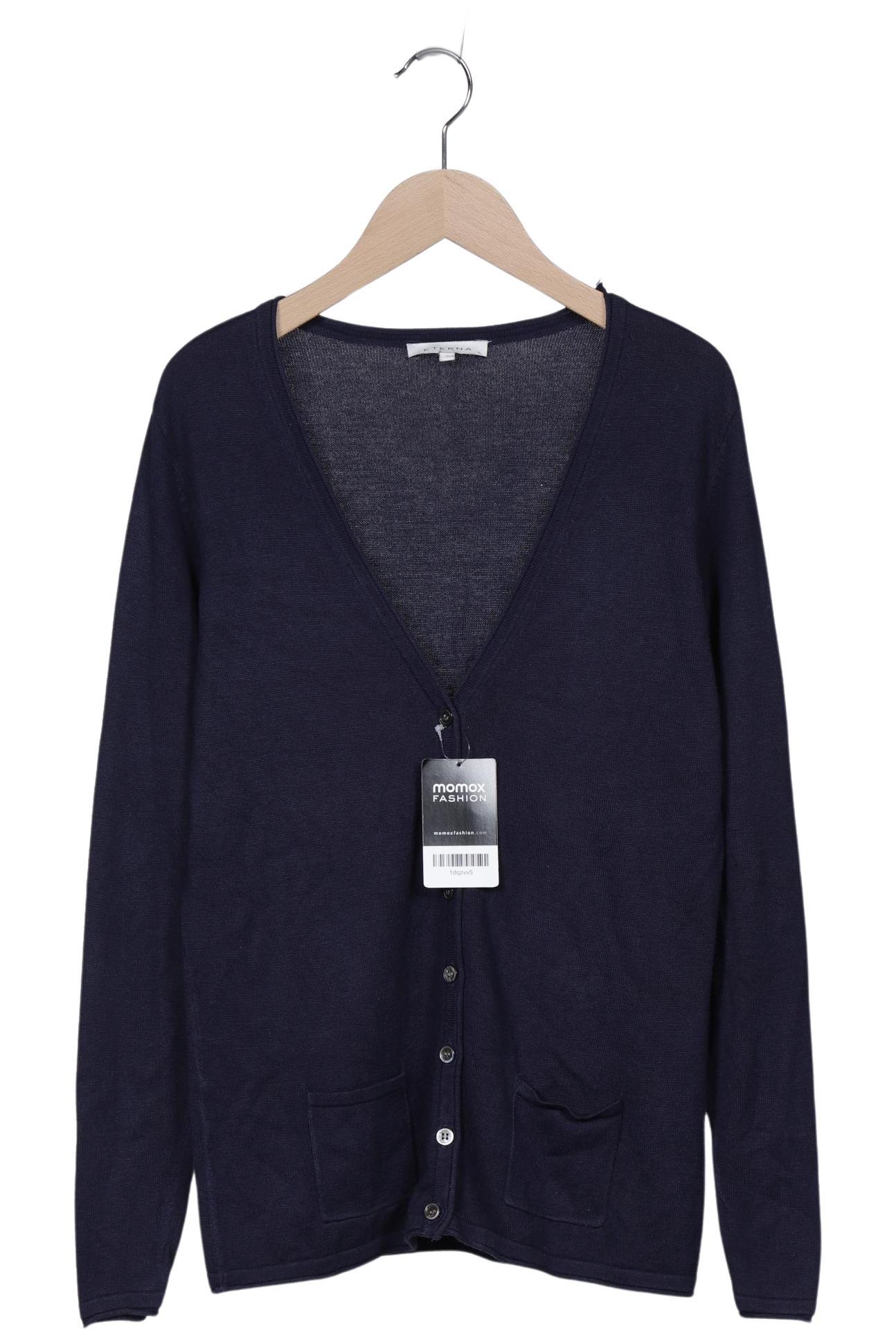 

eterna Damen Strickjacke, marineblau, Gr. 36