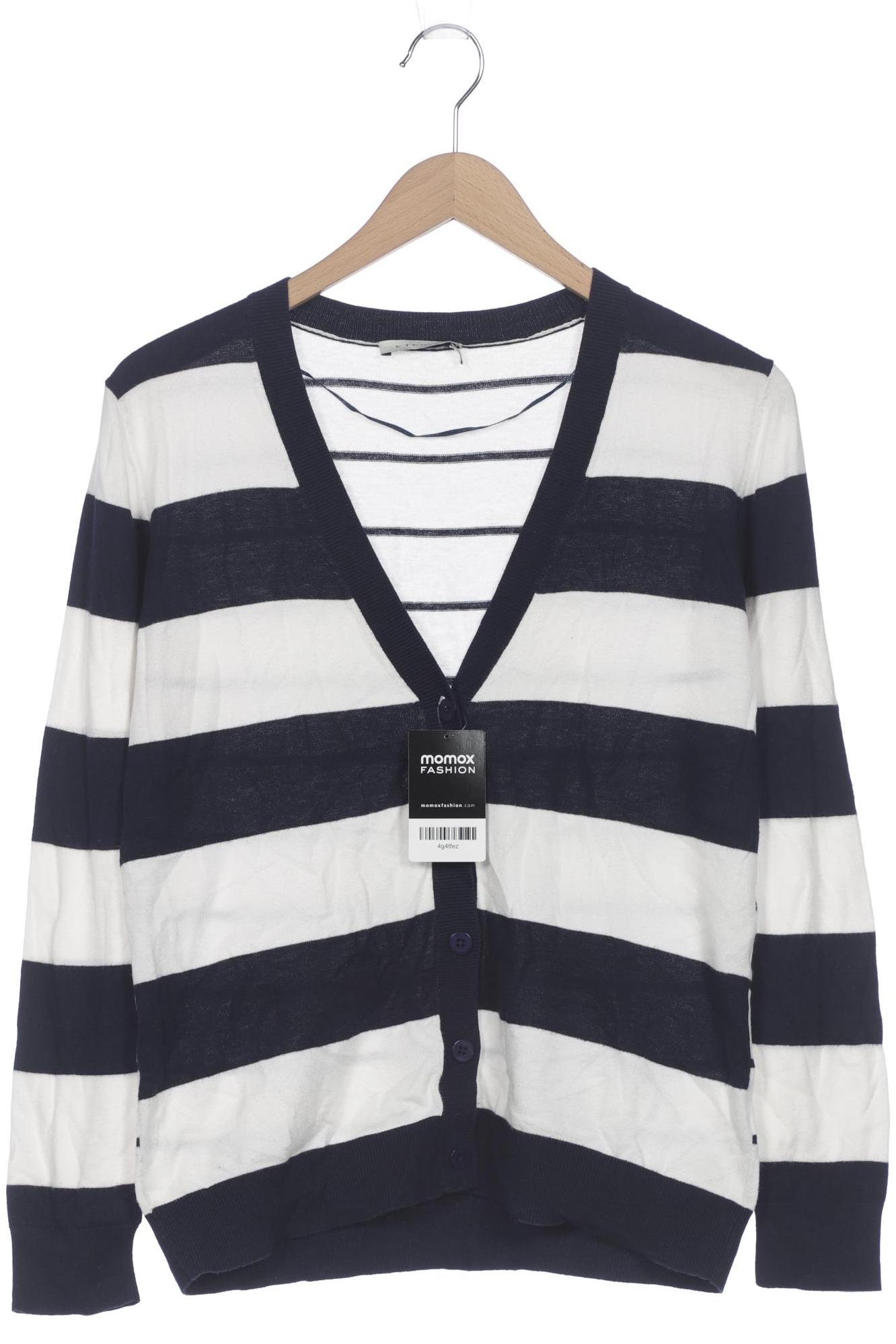 

eterna Damen Strickjacke, marineblau, Gr. 38