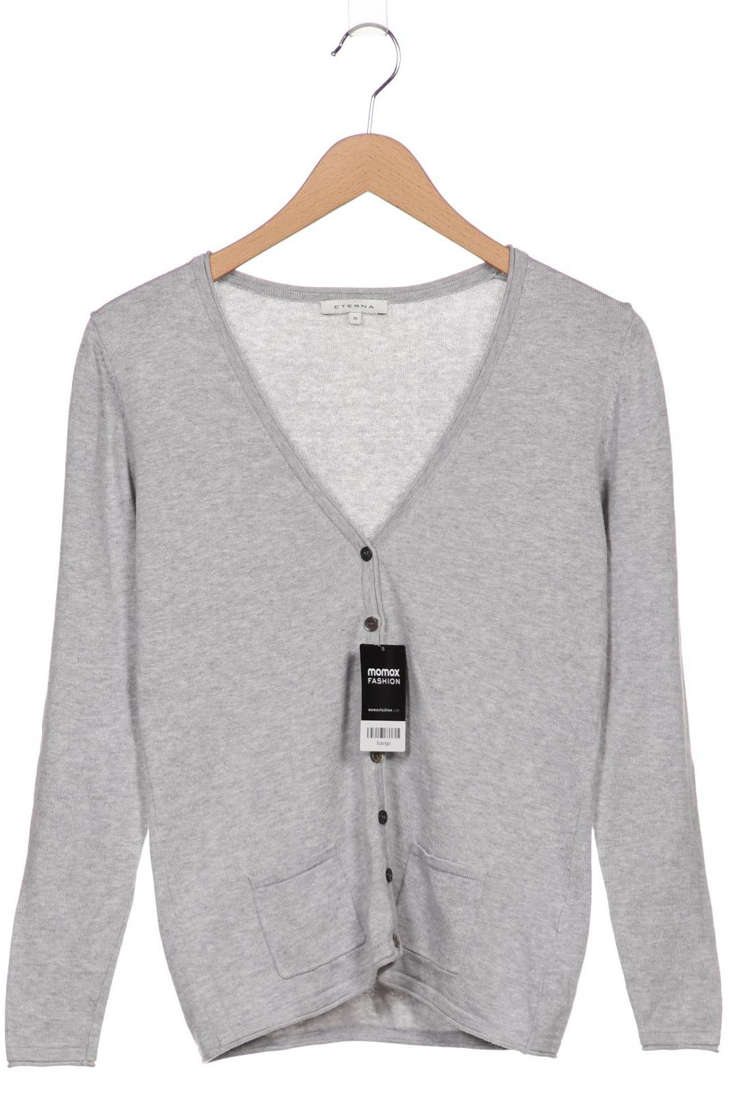 

eterna Damen Strickjacke, grau
