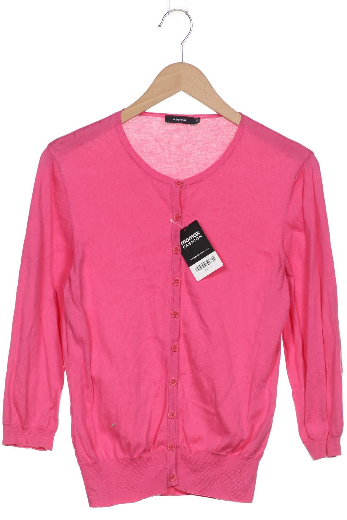 

eterna Damen Strickjacke, pink, Gr. 38