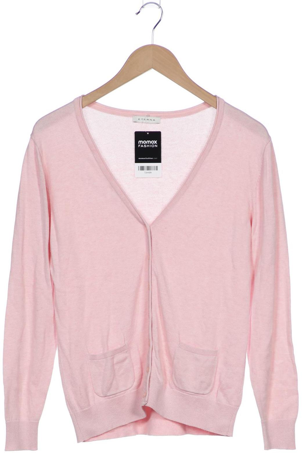 

eterna Damen Strickjacke, pink, Gr. 38