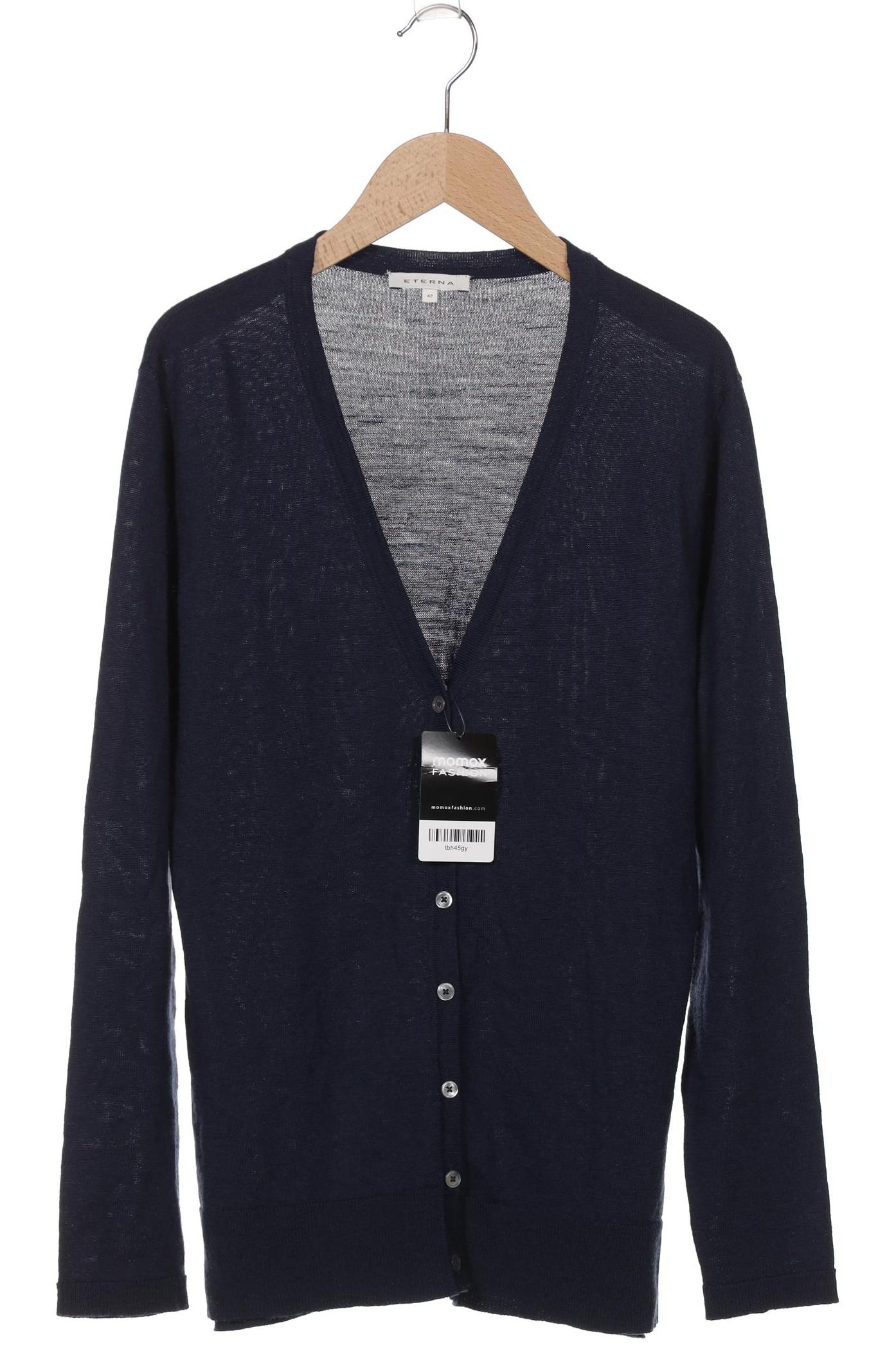 

eterna Damen Strickjacke, marineblau, Gr. 42