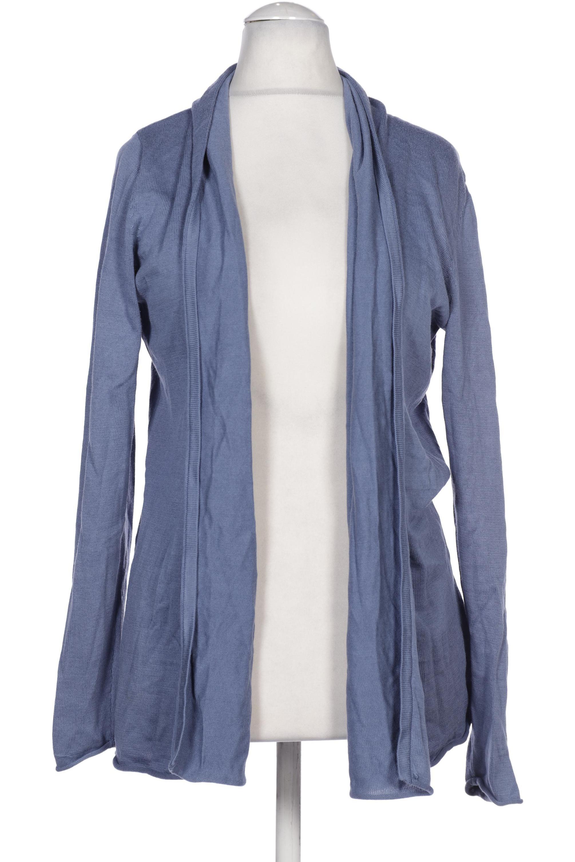 

eterna Damen Strickjacke, blau, Gr. 36
