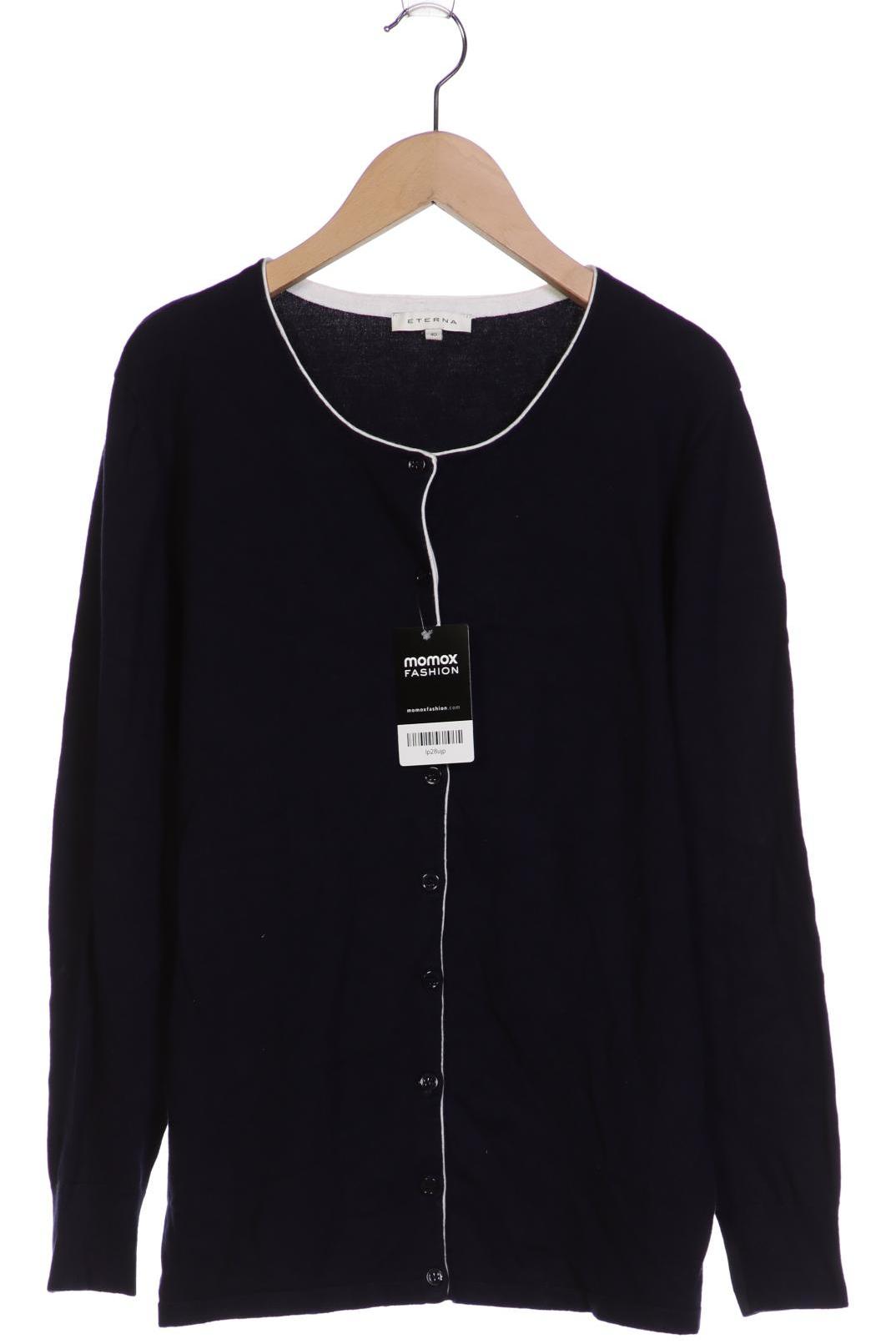 

eterna Damen Strickjacke, marineblau