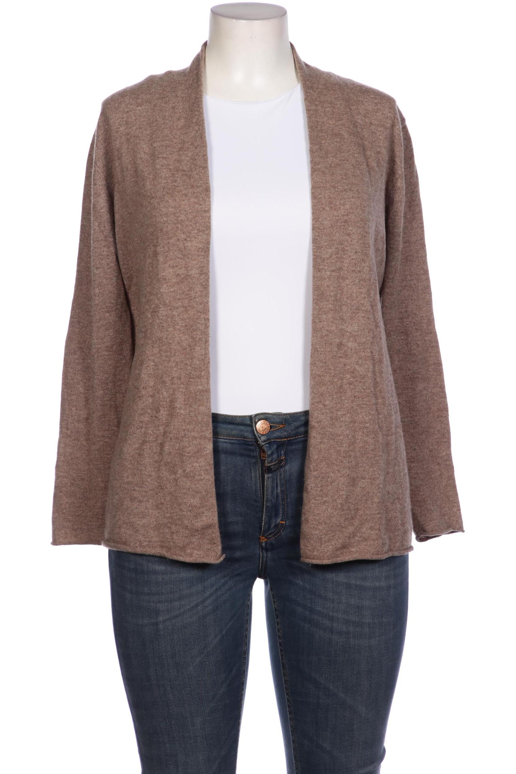 

eterna Damen Strickjacke, braun, Gr. 42