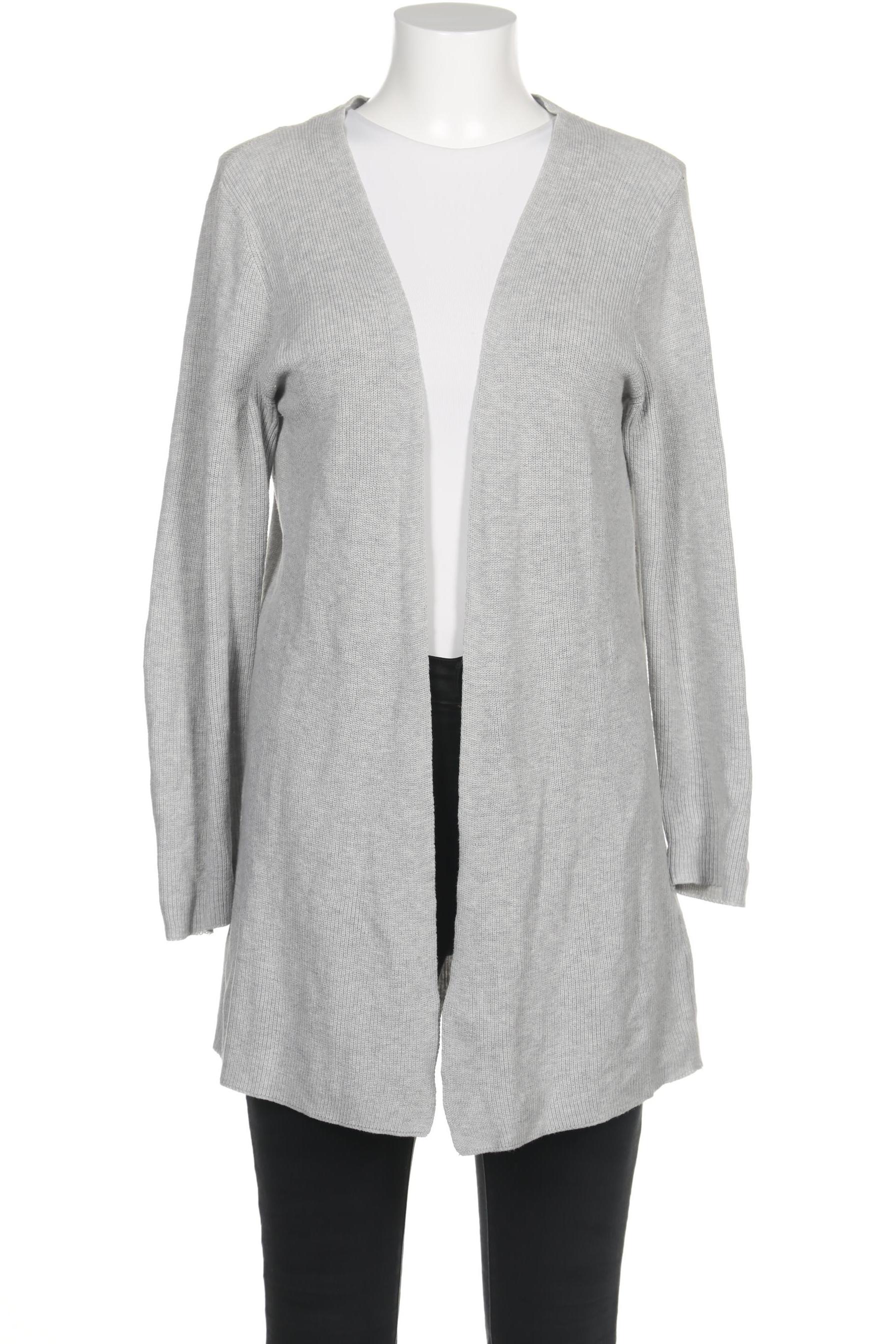 

eterna Damen Strickjacke, grau, Gr. 42