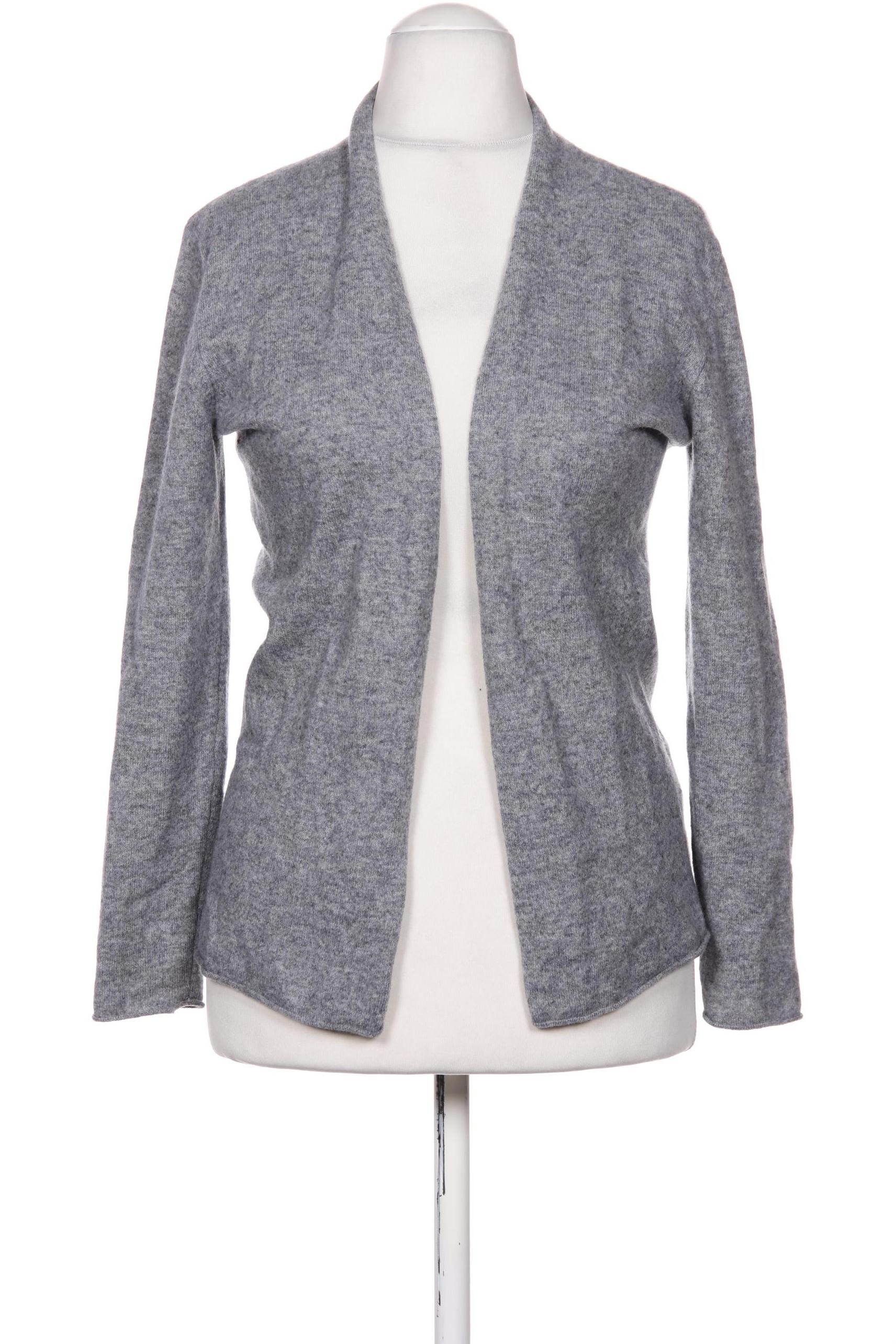 

eterna Damen Strickjacke, grau, Gr. 38